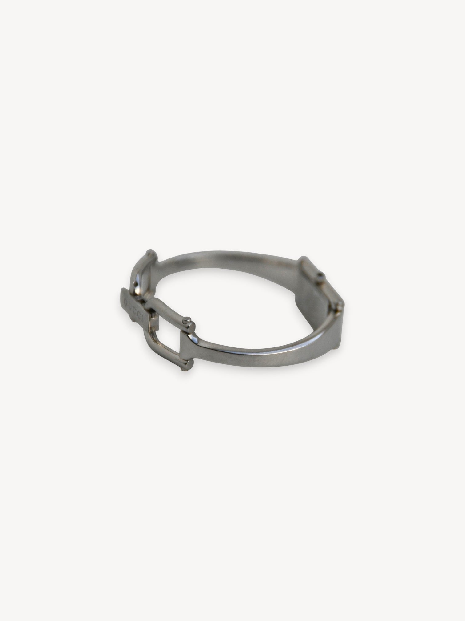 GUCCI 1500L HORSEBIT WATCH SILVER