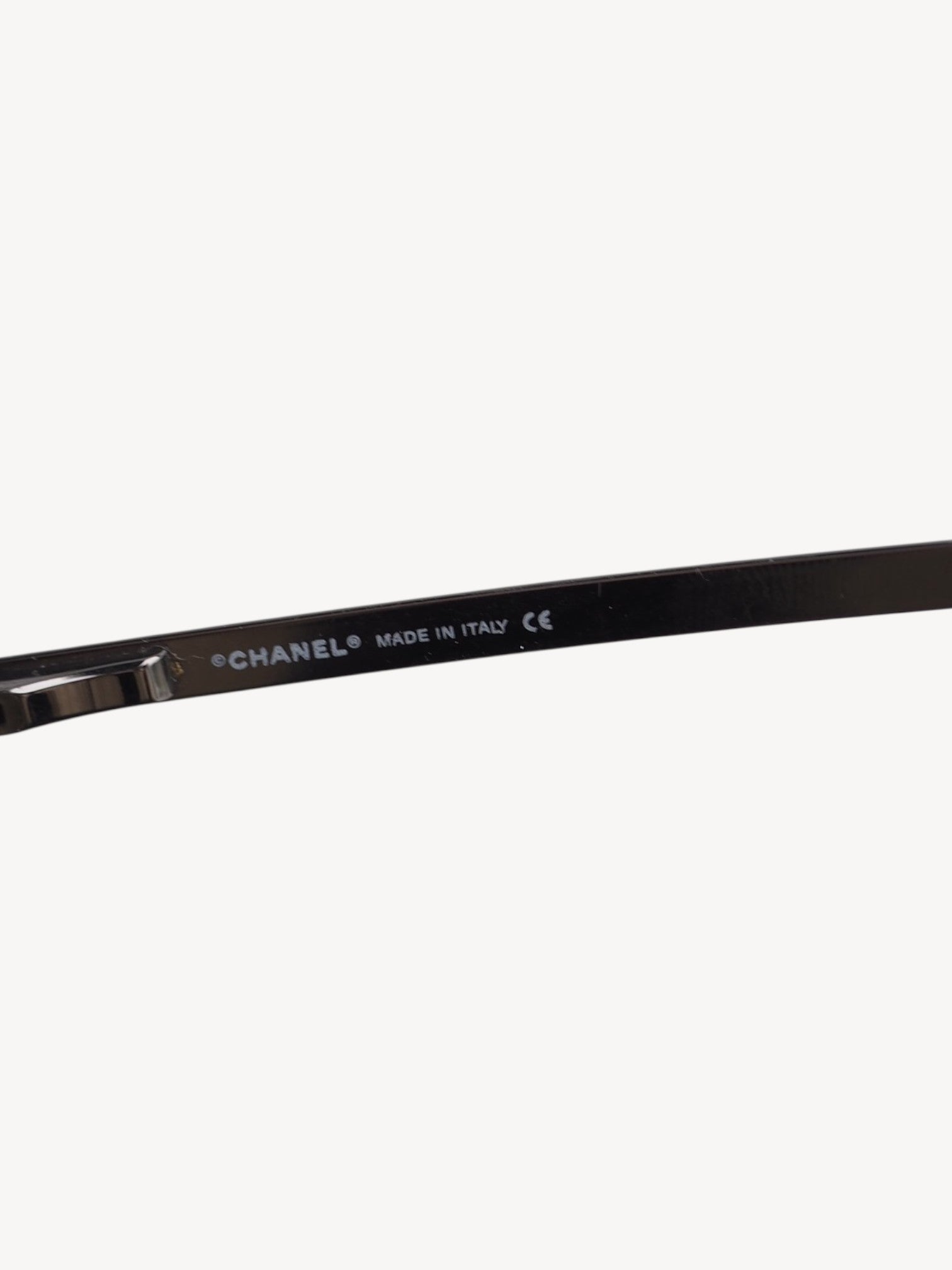 CHANEL 4092-B CRYSTAL CC RIMLESS SUNGLASSES BLUE