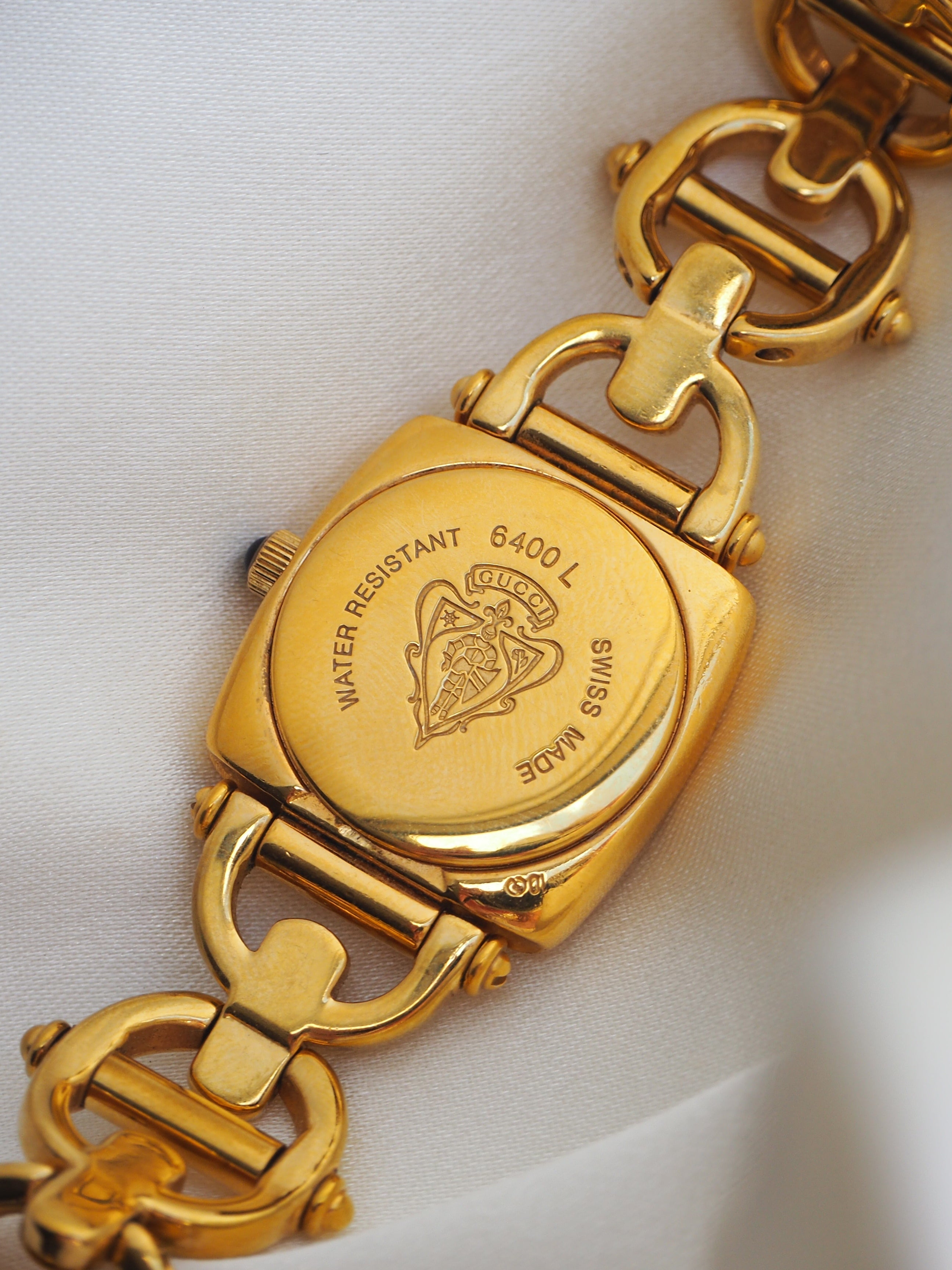 GUCCI 6400L WATCH