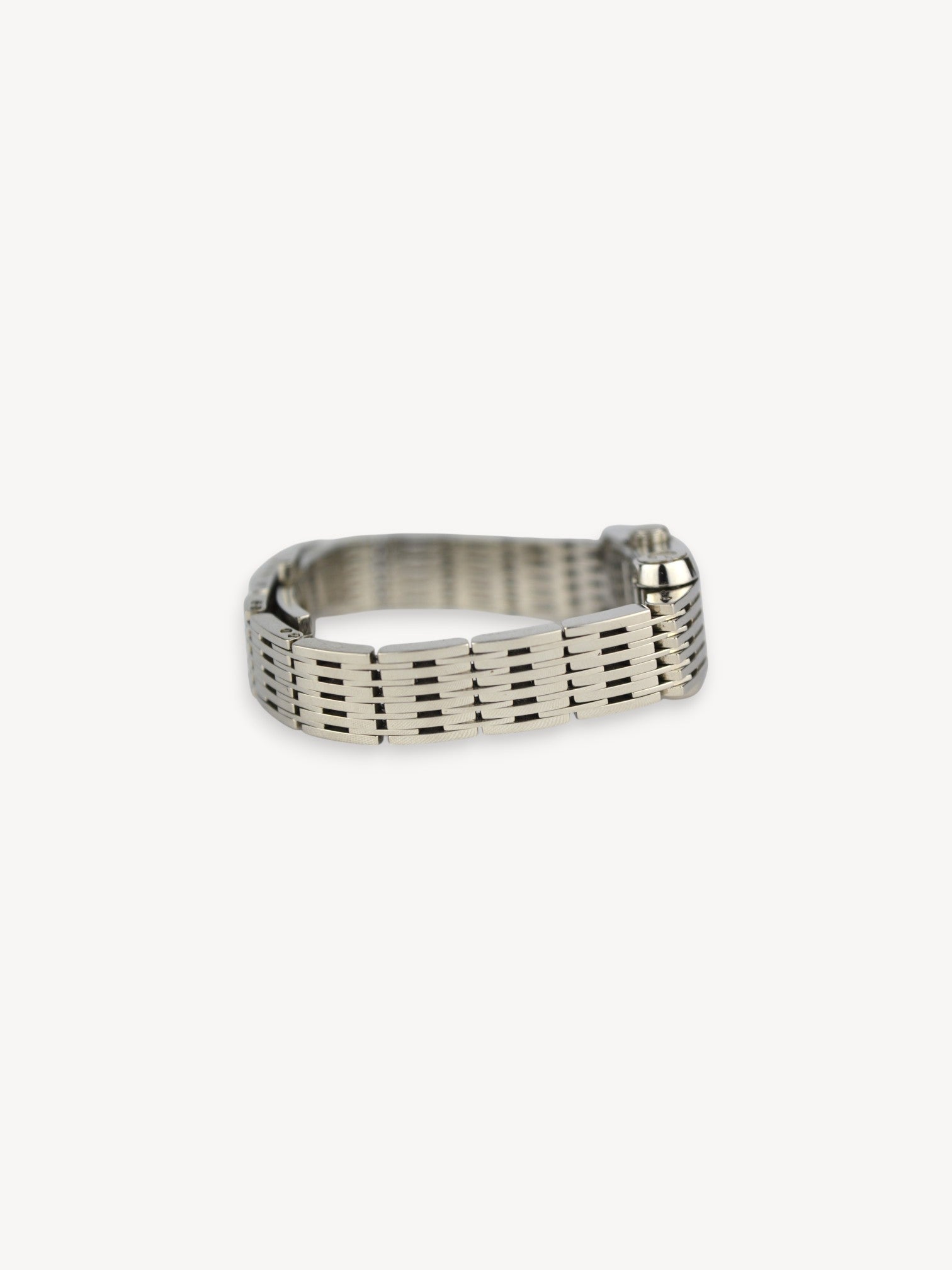 GUCCI 8600L GUCCISSIMA WATCH SILVER