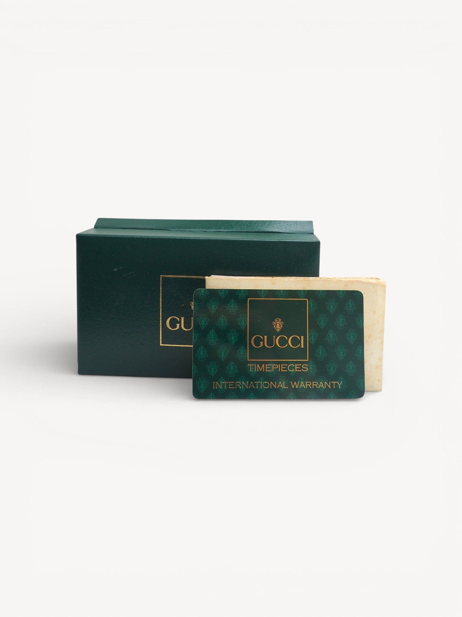 GUCCI INTERCHANGEABLE BEZEL WATCH