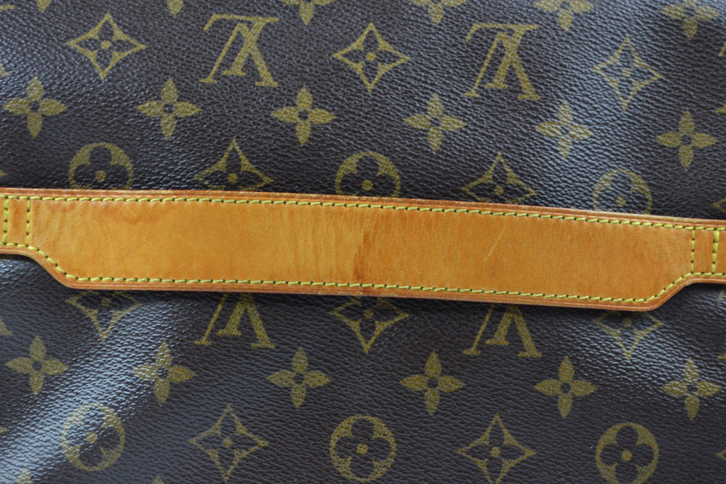 LOUIS VUITTON ABBESSES MESSENGER BAG MONGORAM CANVAS