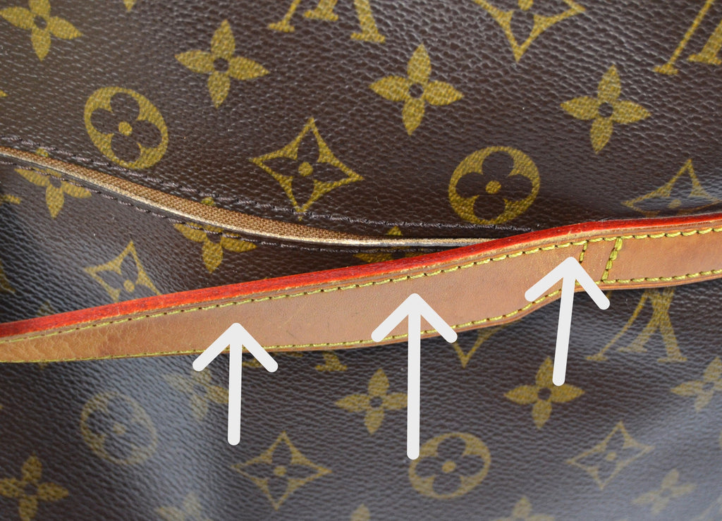 LOUIS VUITTON ABBESSES MESSENGER BAG MONGORAM CANVAS