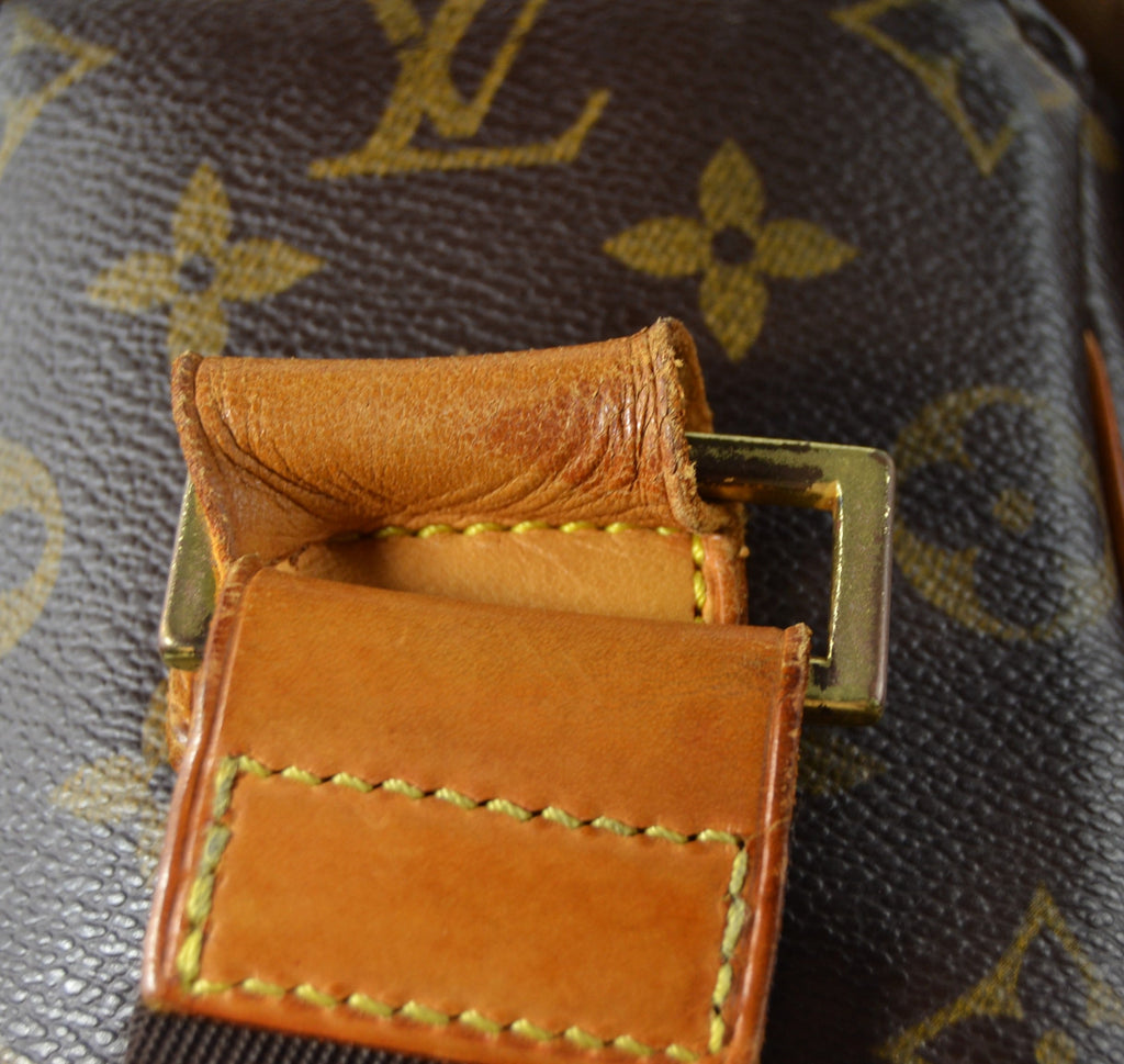LOUIS VUITTON ABBESSES MESSENGER BAG MONGORAM CANVAS