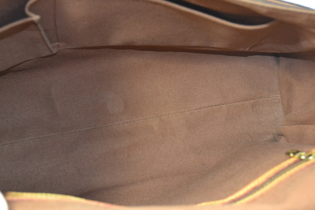 LOUIS VUITTON ABBESSES MESSENGER BAG MONGORAM CANVAS