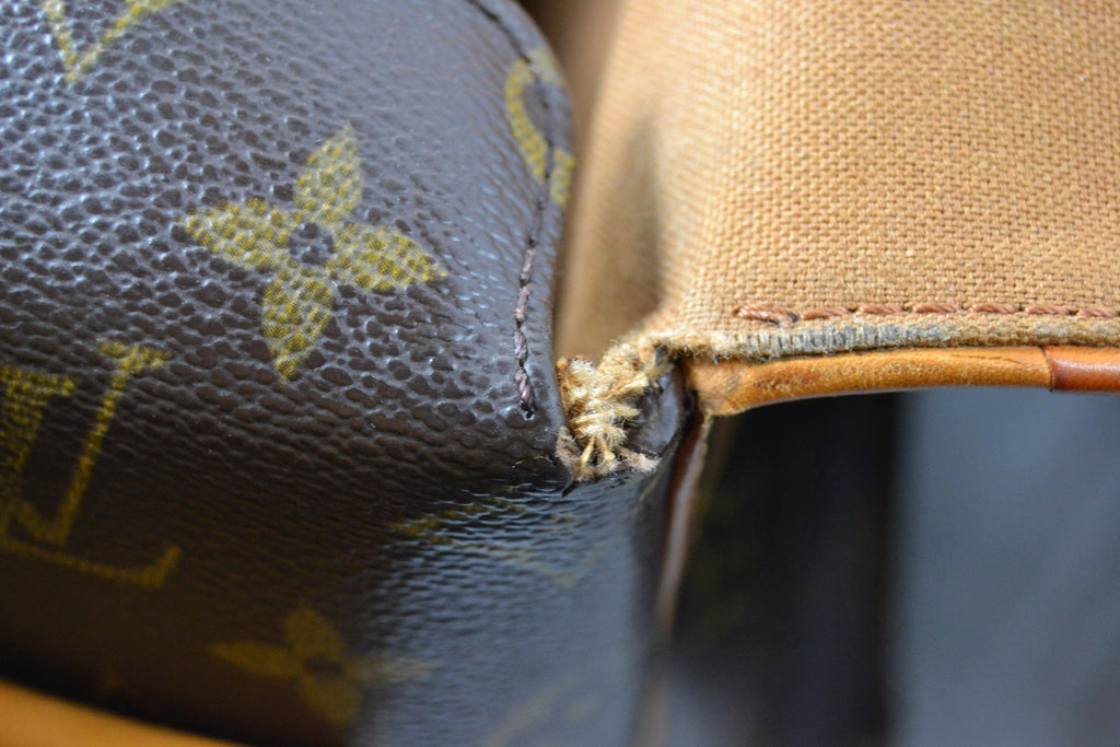 LOUIS VUITTON ABBESSES MESSENGER BAG MONGORAM CANVAS