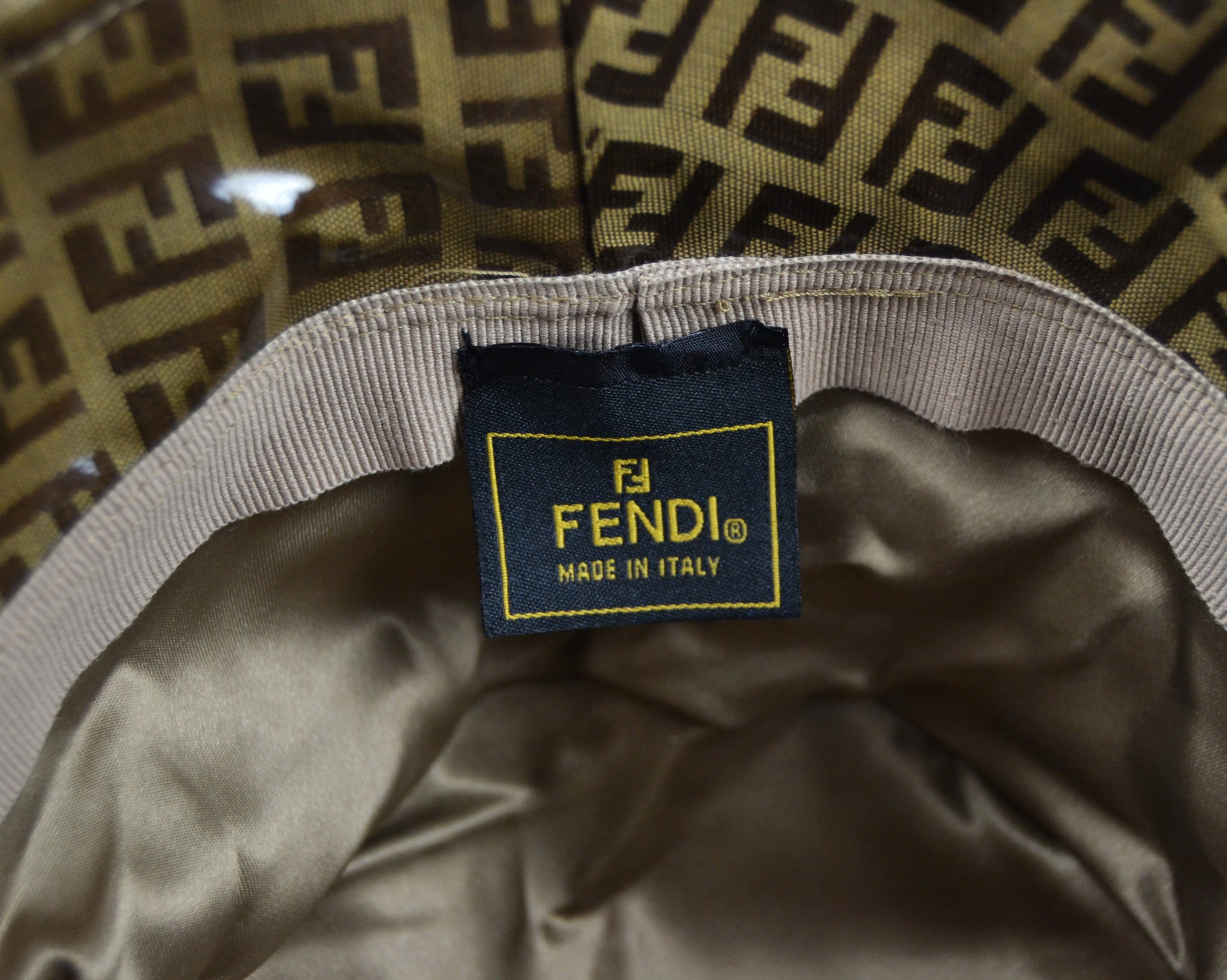FENDI ZUCCHINO BUCKET HAT