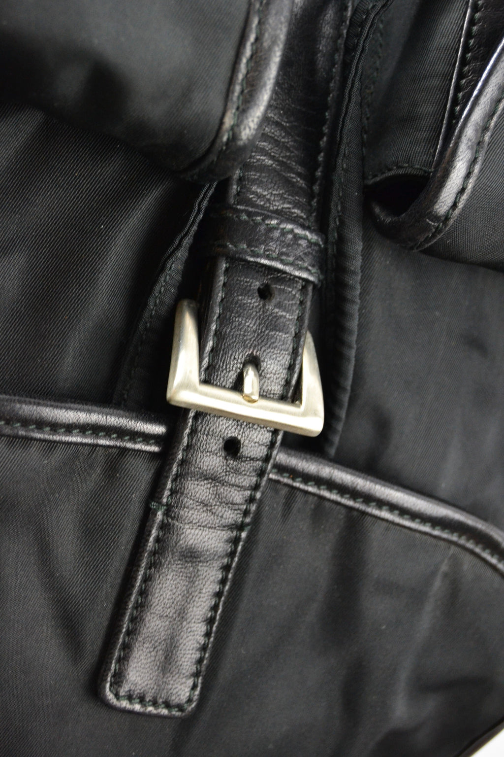 PRADA TESSUTO RE-NYLON BACKPACK BLACK