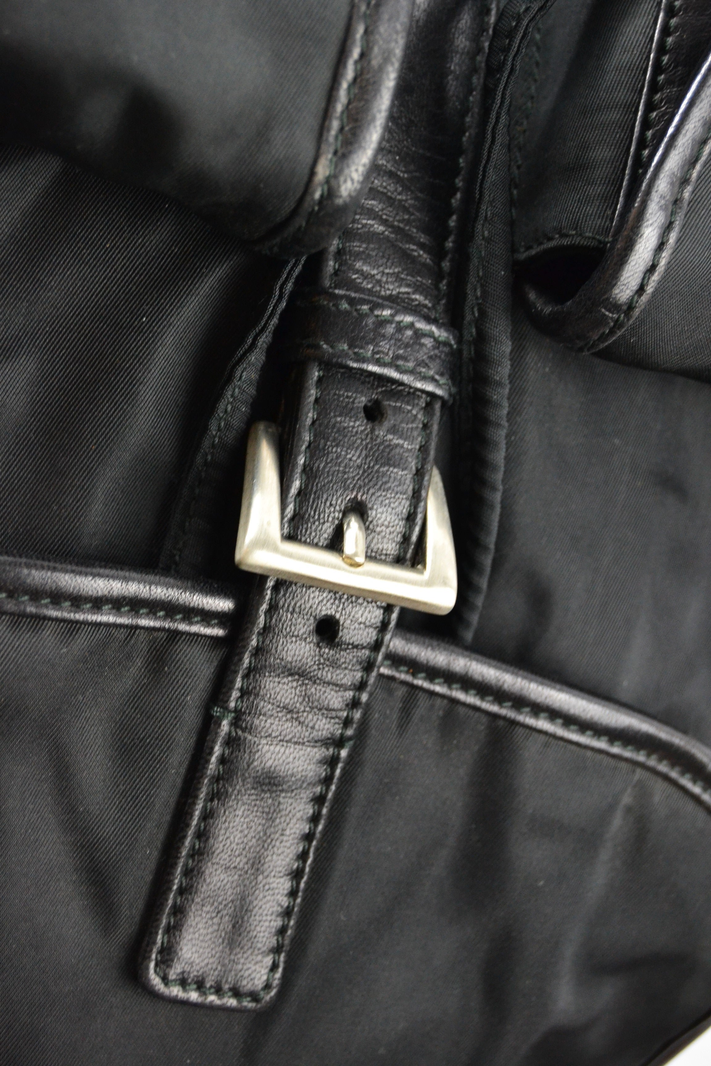 PRADA TESSUTO RE-NYLON BACKPACK BLACK