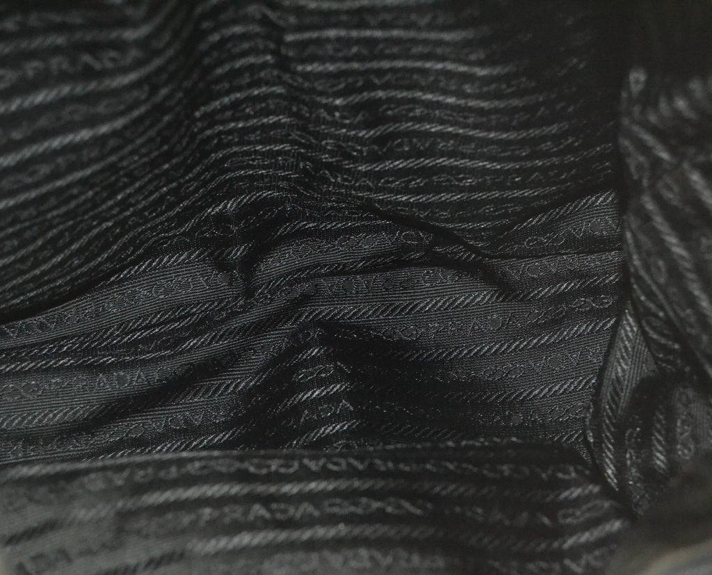 PRADA TESSUTO RE-NYLON BACKPACK BLACK