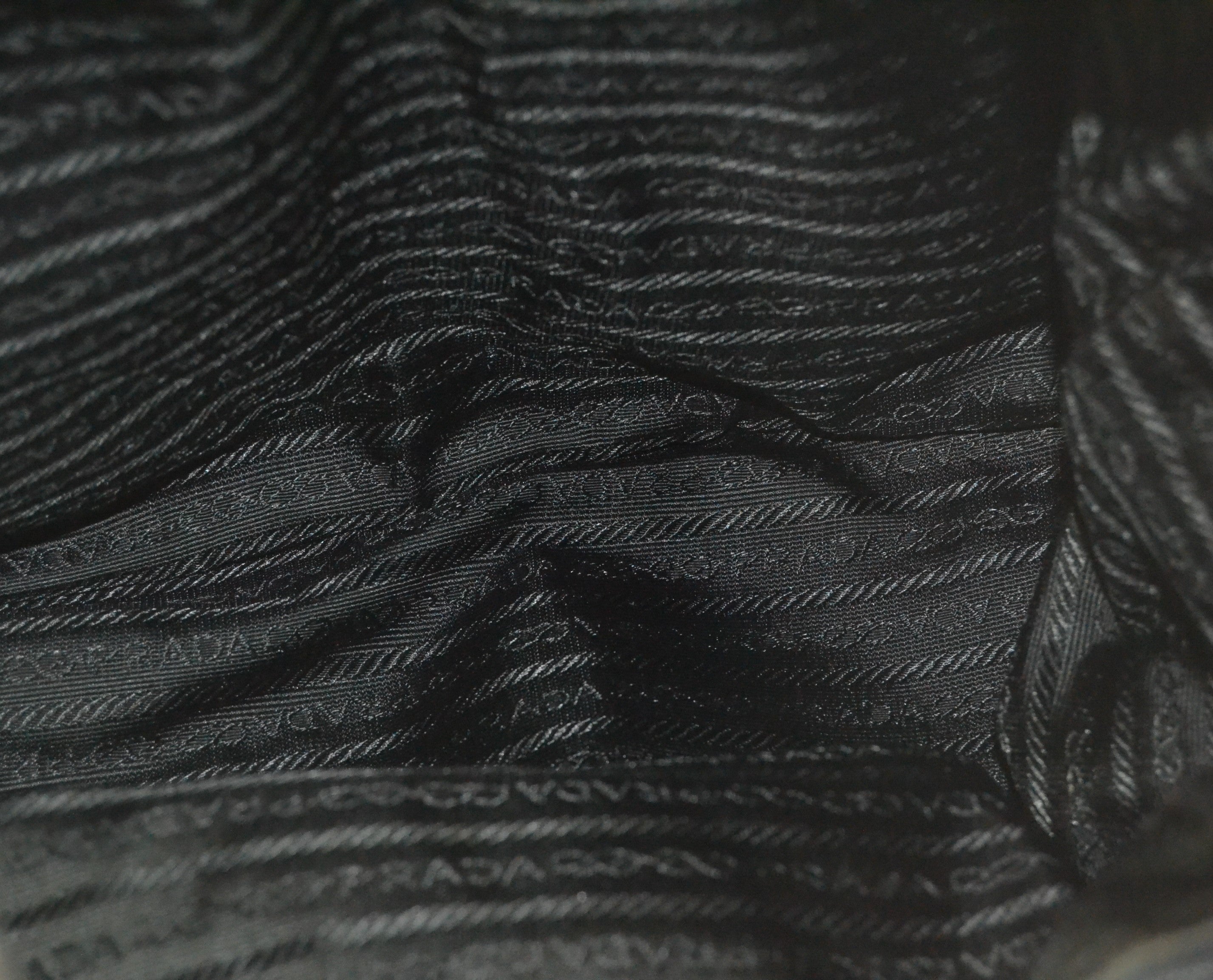 PRADA TESSUTO RE-NYLON BACKPACK BLACK