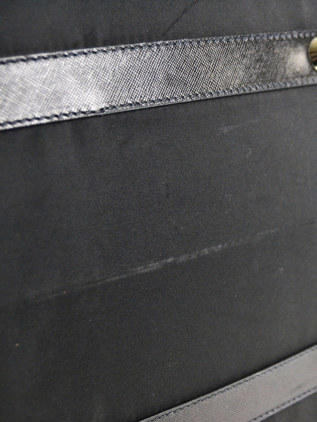 PRADA RE-NYLON TRAVEL BAG