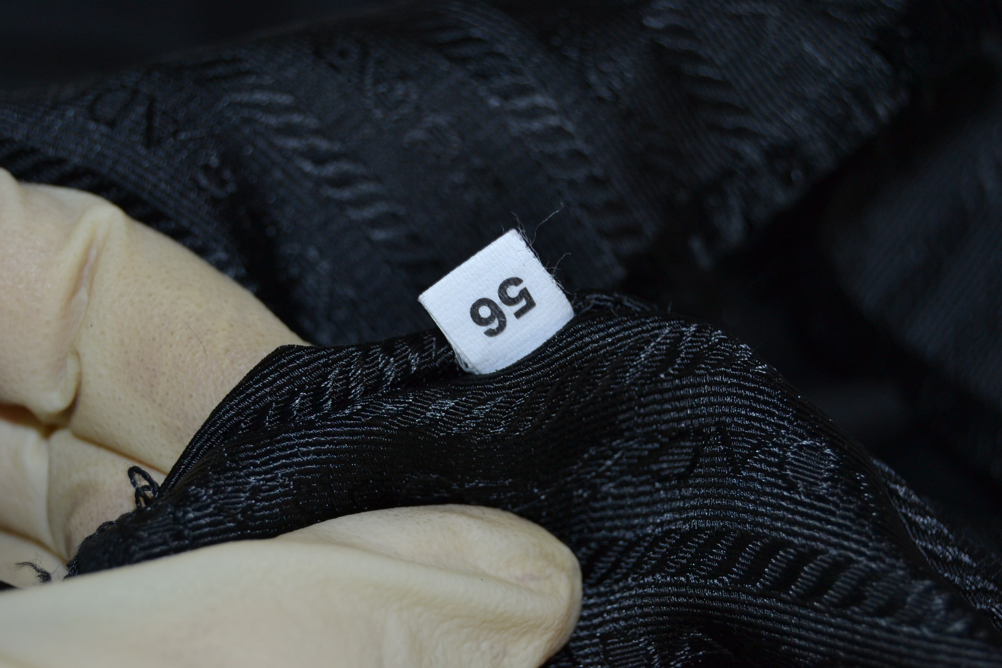PRADA RE-NYLON TRAVEL BAG