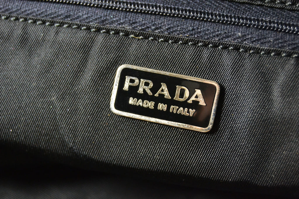 PRADA RE-NYLON TOILETRY POUCH