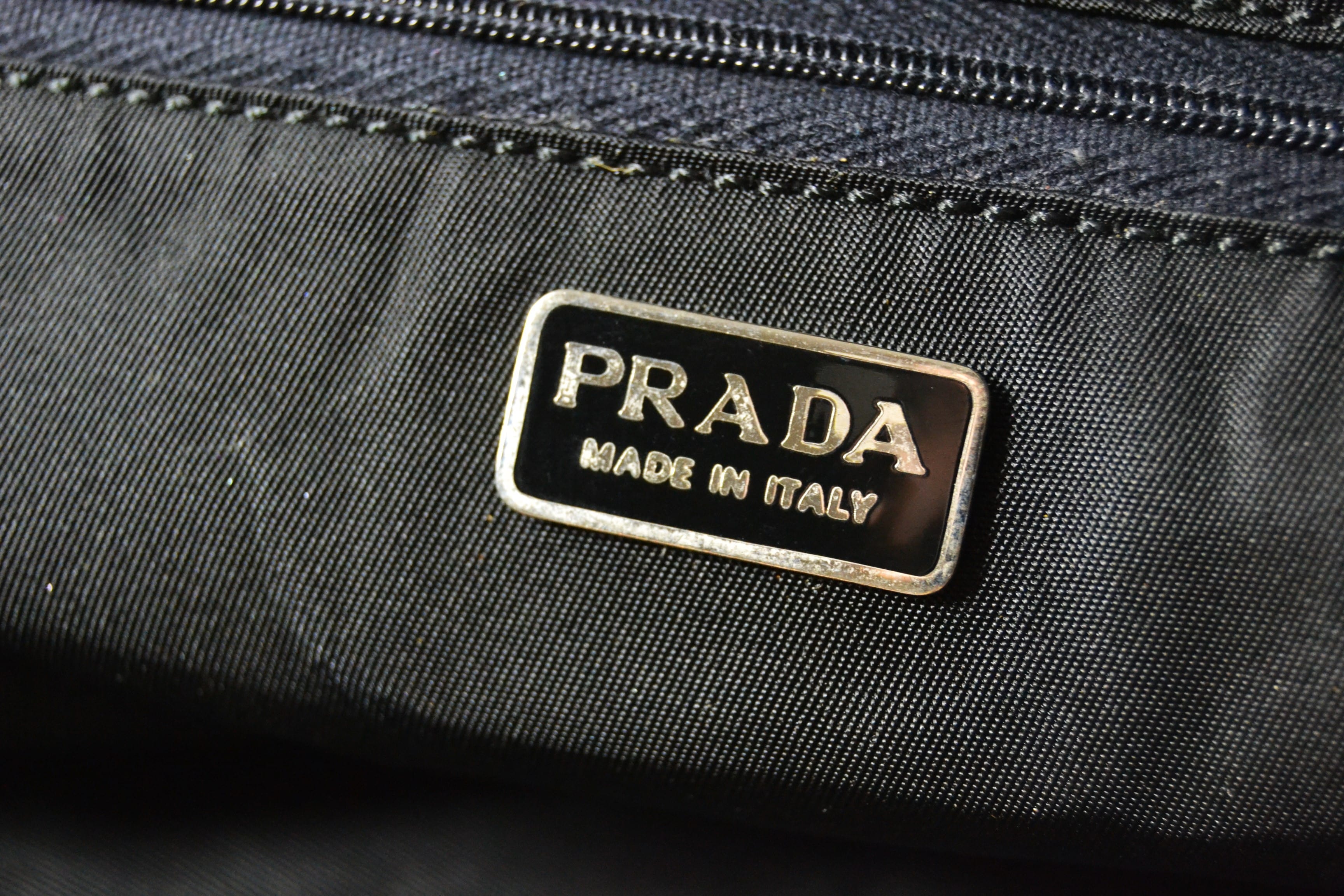 PRADA RE-NYLON TOILETRY POUCH