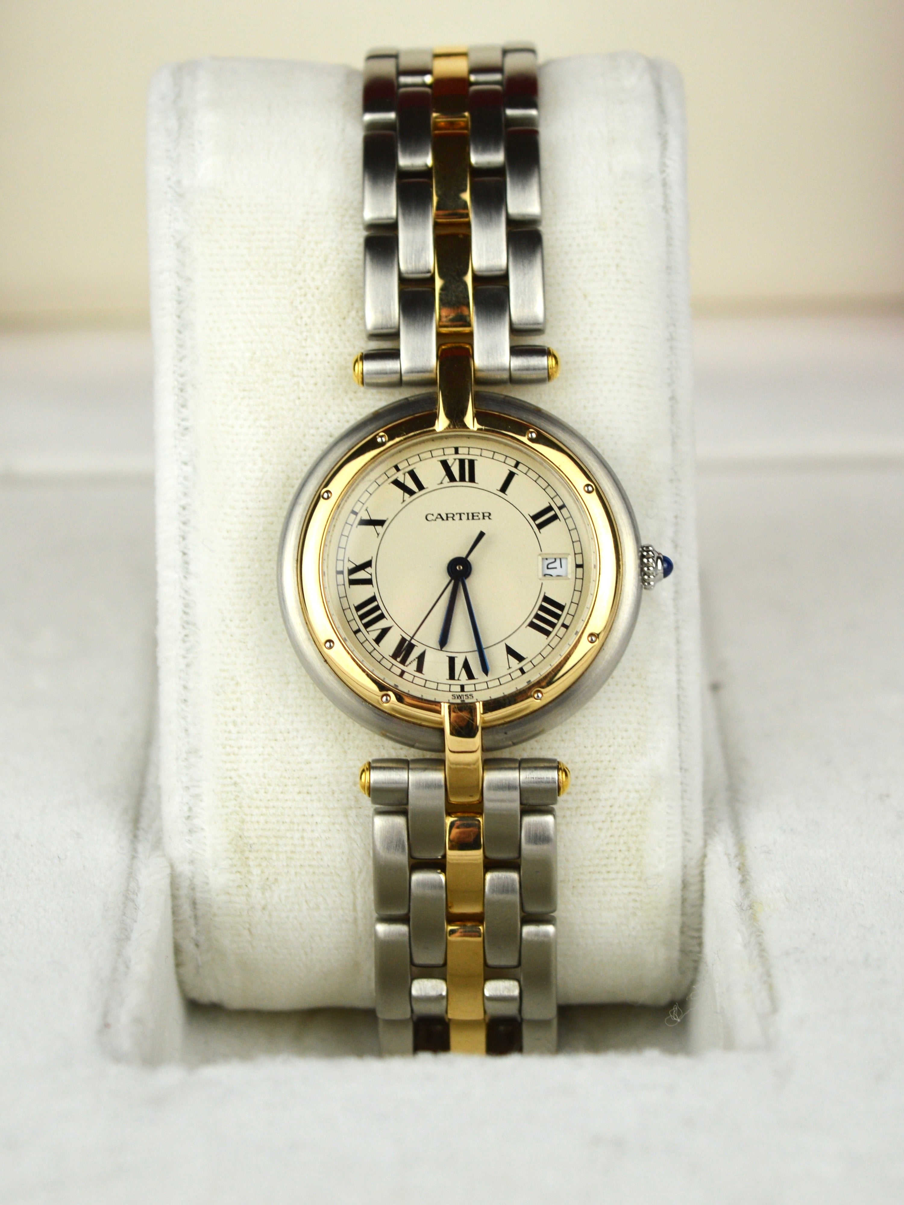 CARTIER PANTHÈRE VENDOME TWO TONE WATCH