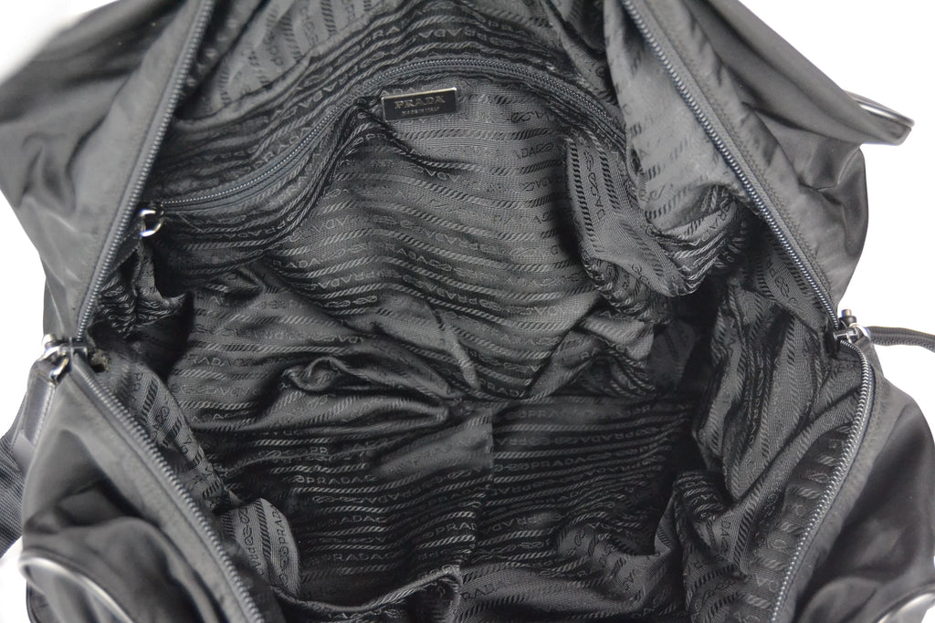 PRADA RE-NYLON TRAVEL BAG