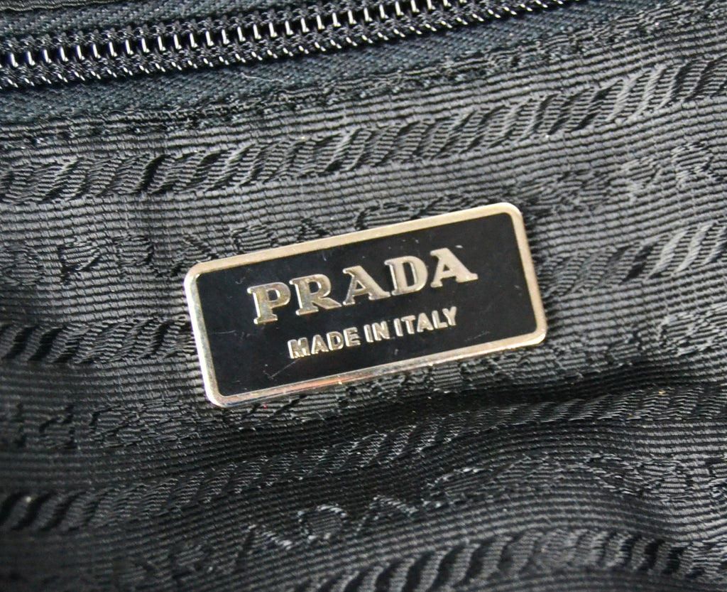 PRADA RE-NYLON TRAVEL BAG