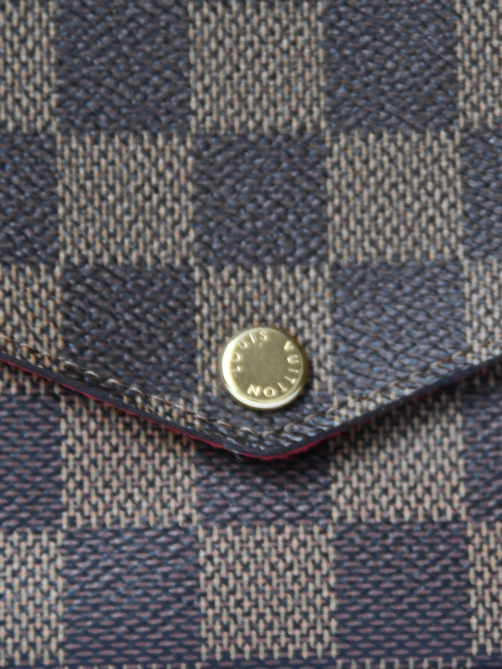 LOUIS VUITTON POCHETTE FÉLICIE DAMIER EBENE