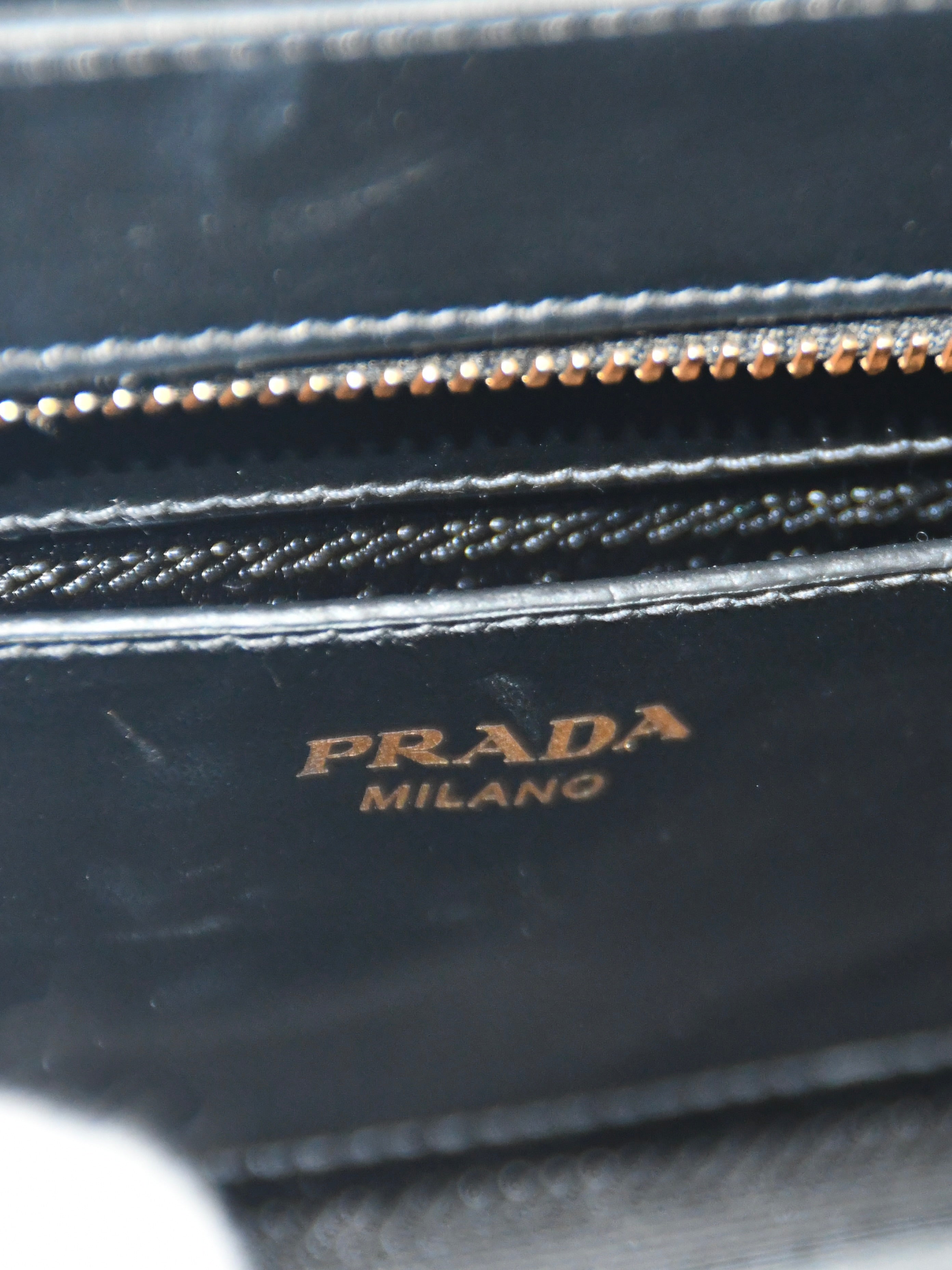 PRADA GALLERIA TOTE SAFFIANO LEATHER SMALL