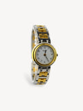 HERMÈS WINDSOR TWO-TONE STEEL WATCH