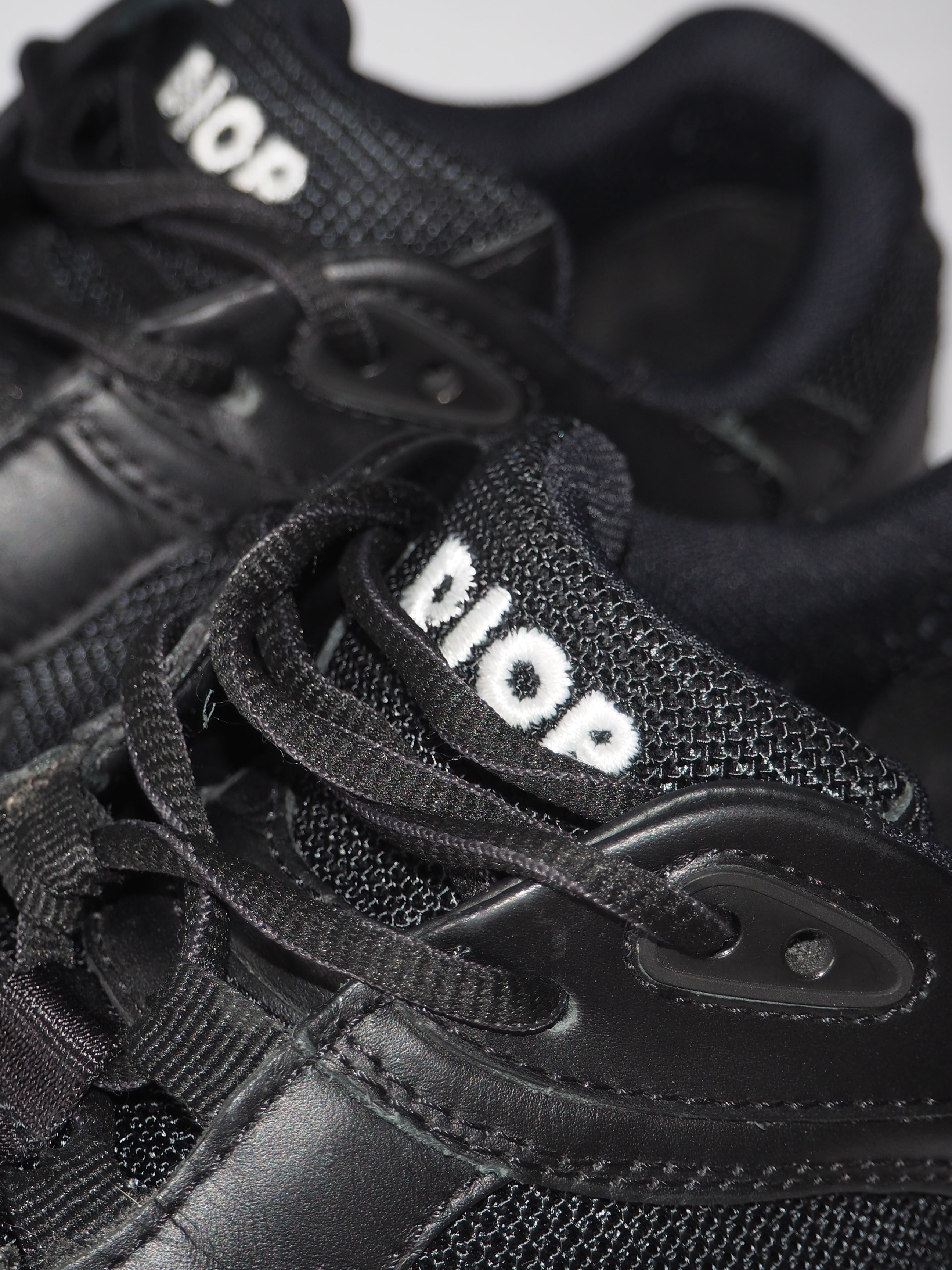 DIOR CD1 LT BLACK SNEAKERS - EU 40