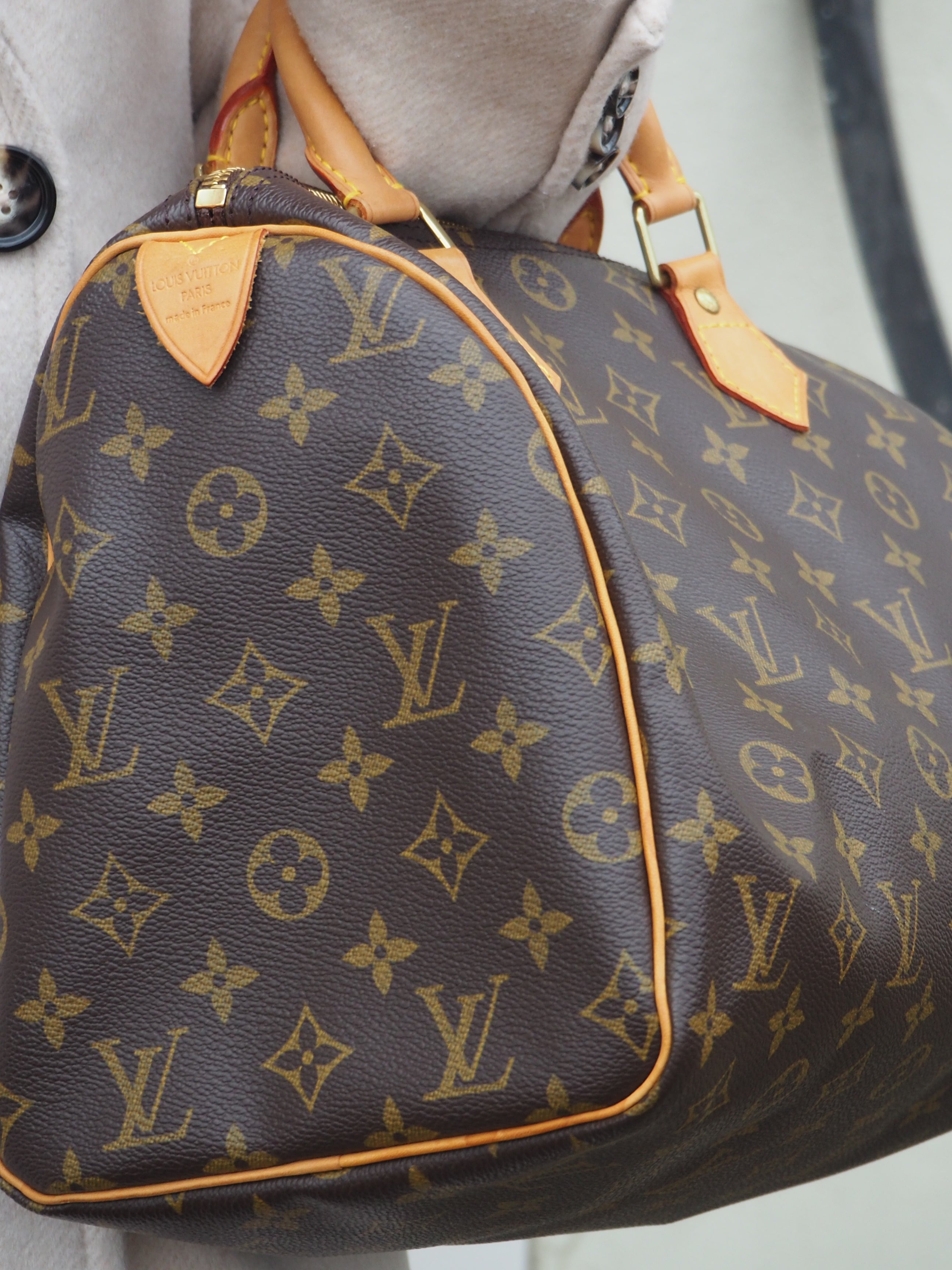 LOUIS VUITTON SPEEDY 30 MONOGRAM CANVAS