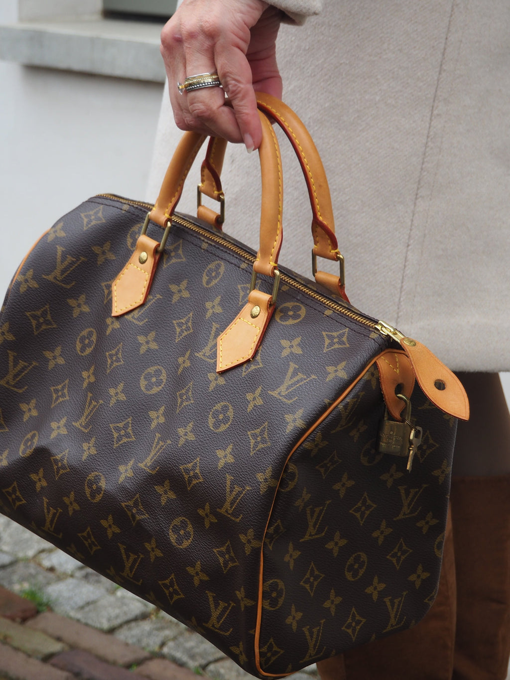 LOUIS VUITTON SPEEDY 30 MONOGRAM CANVAS