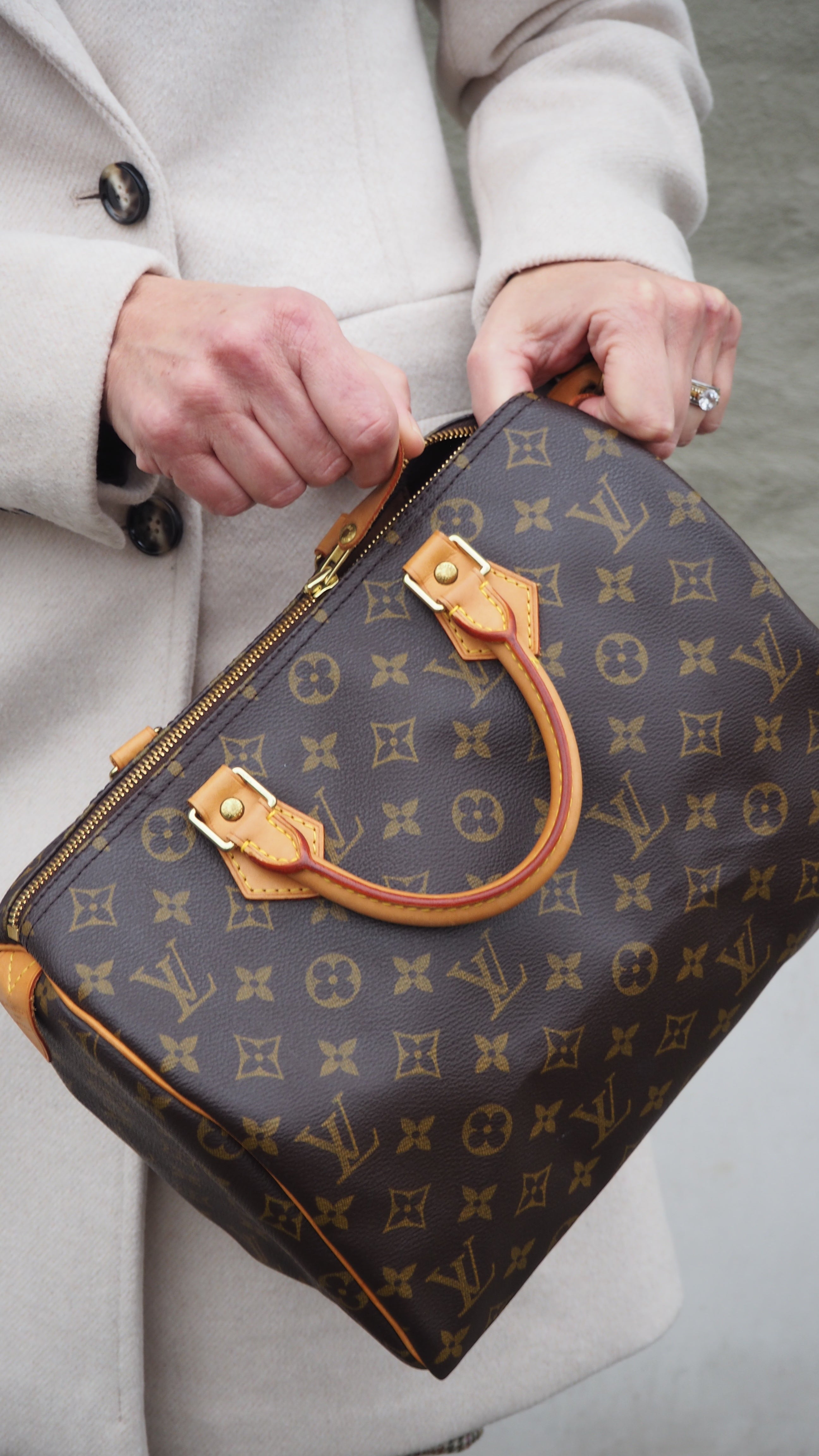LOUIS VUITTON SPEEDY 30 MONOGRAM CANVAS