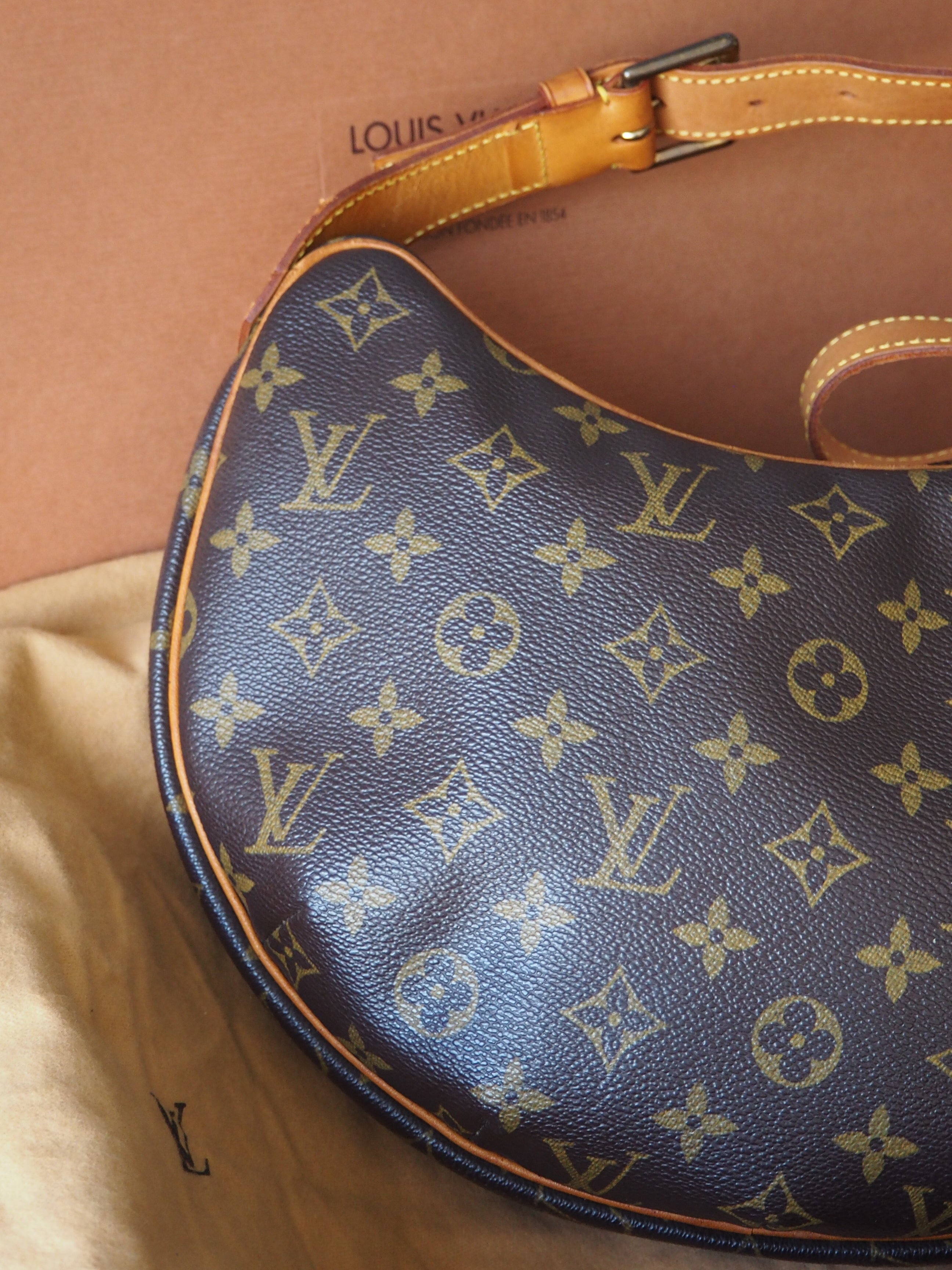 LOUIS VUITTON CROISSANT MM