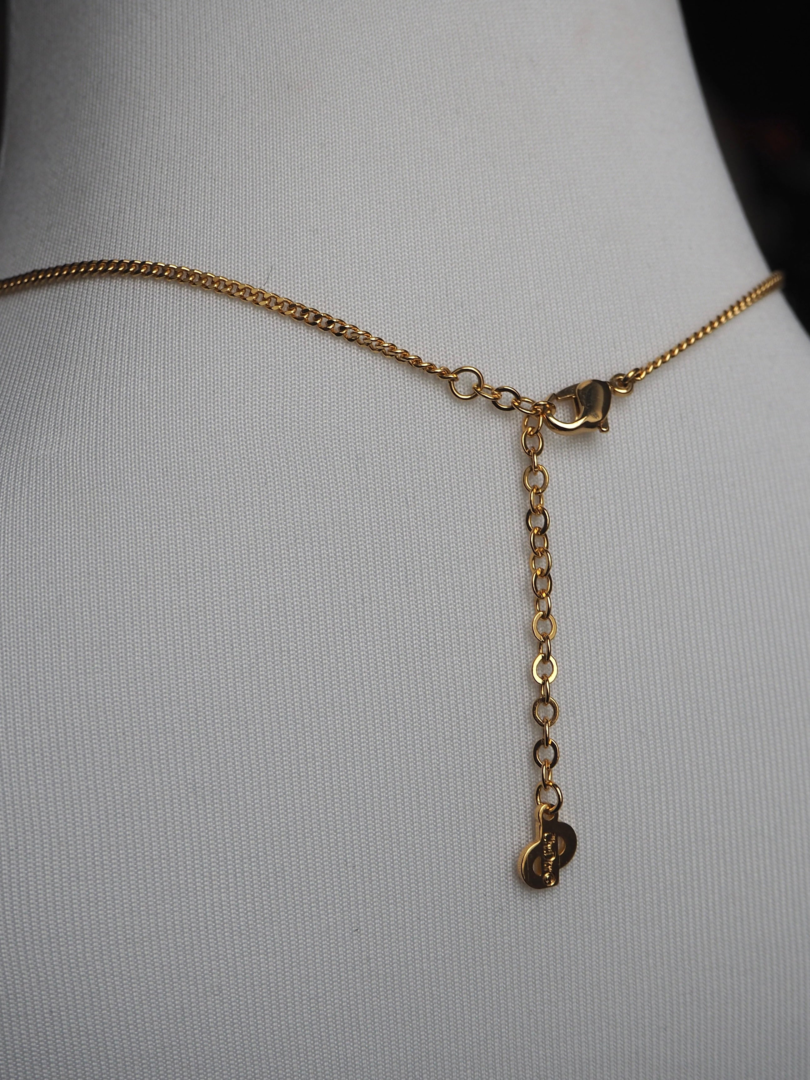 CHRISTIAN DIOR NECKLACE