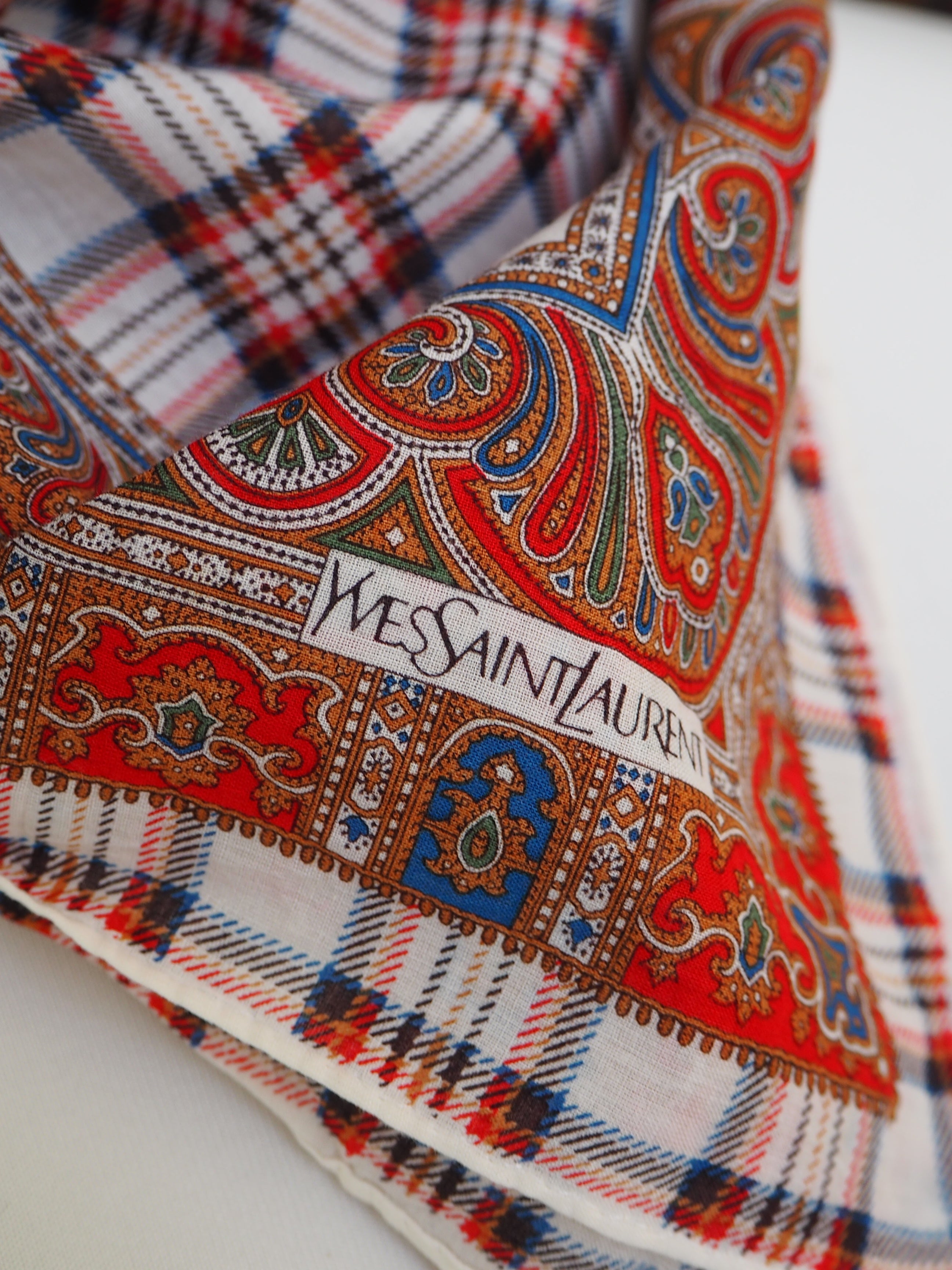 YVES SAINT LAURENT SCARF