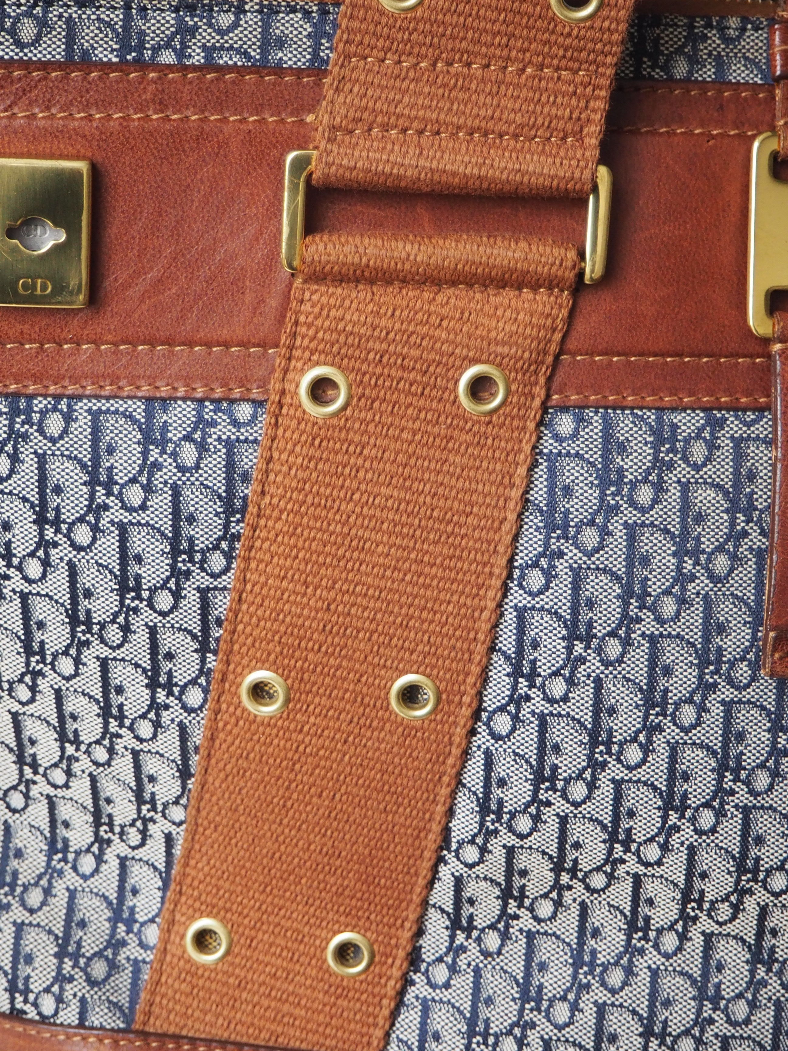 CHRISTIAN DIOR COLUMBUS TOTE