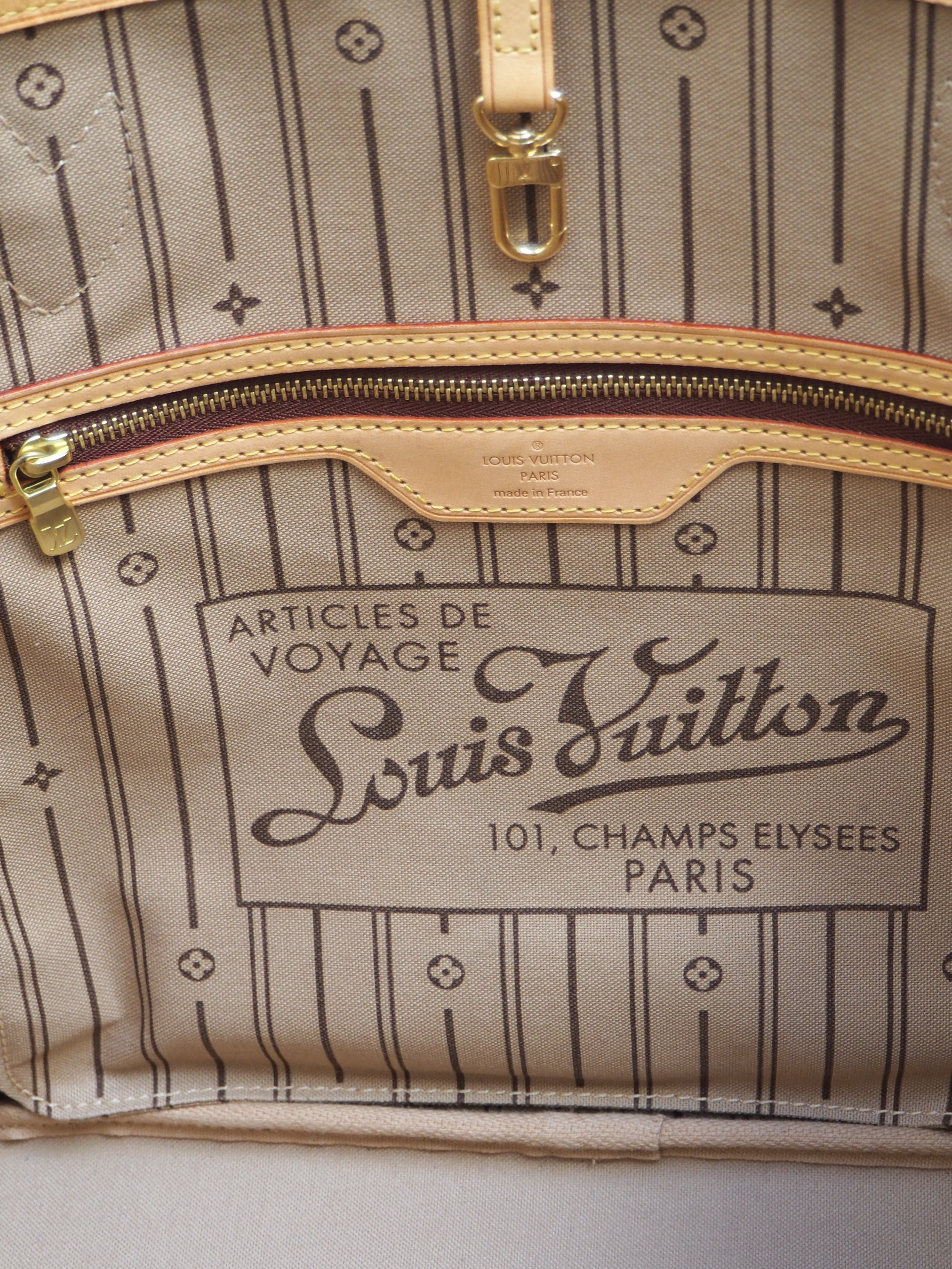 LOUIS VUITTON NEVERFULL MM MONOGRAM CANVAS