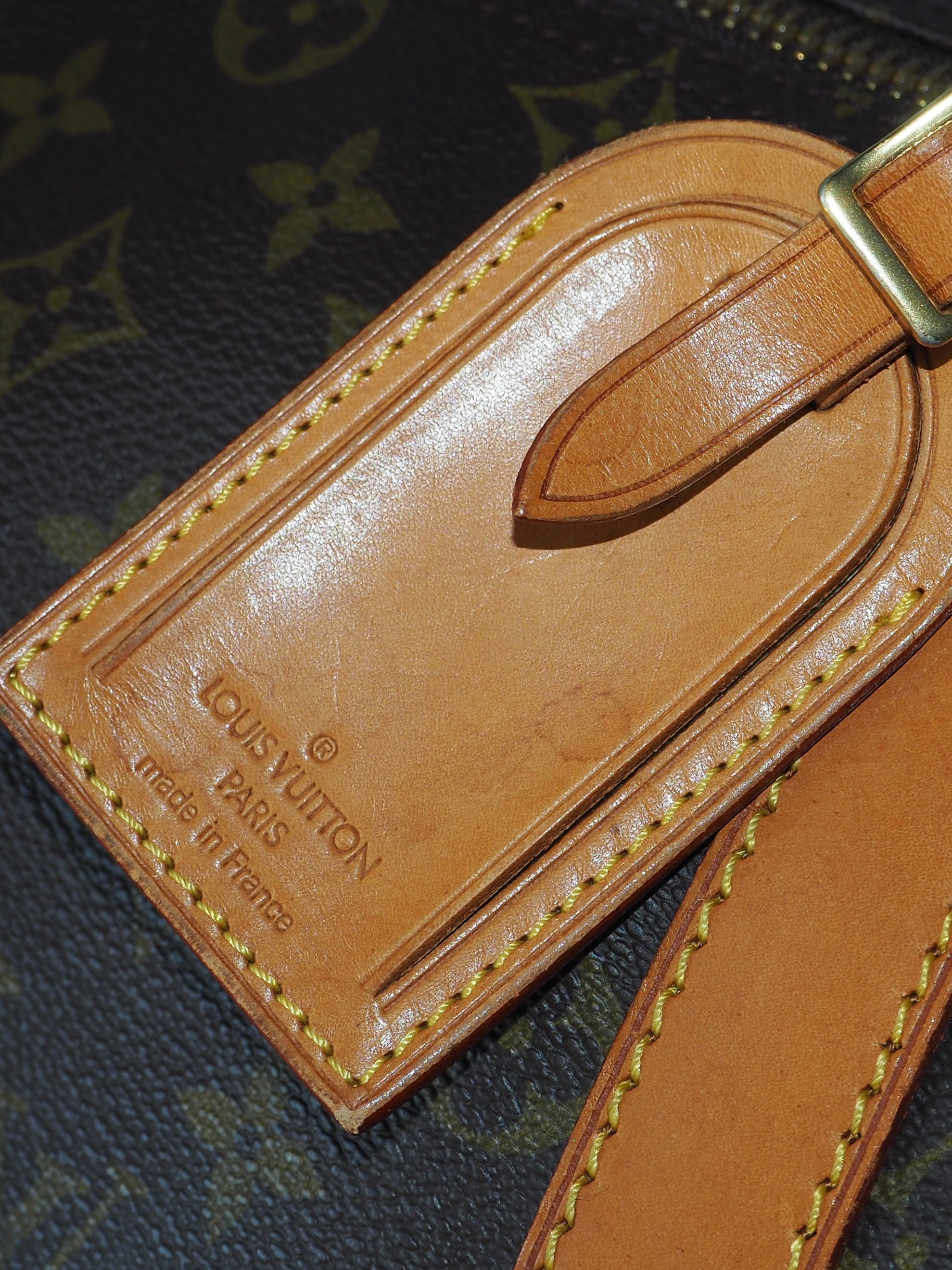 LOUIS VUITTON KEEPALL 45 MONOGRAM