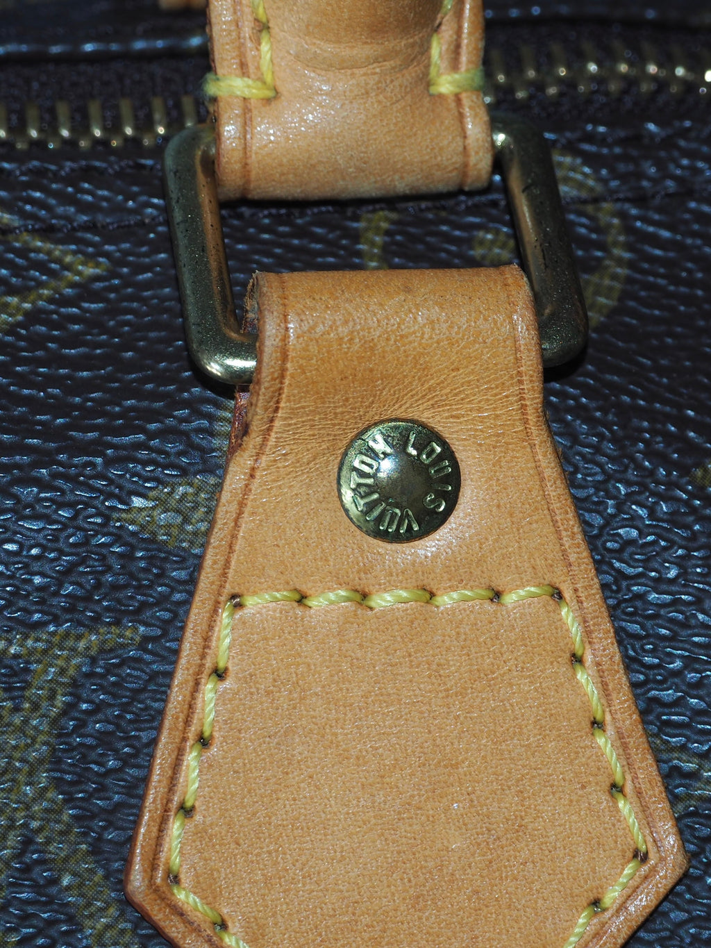 LOUIS VUITTON SPEEDY 25 MONOGRAM