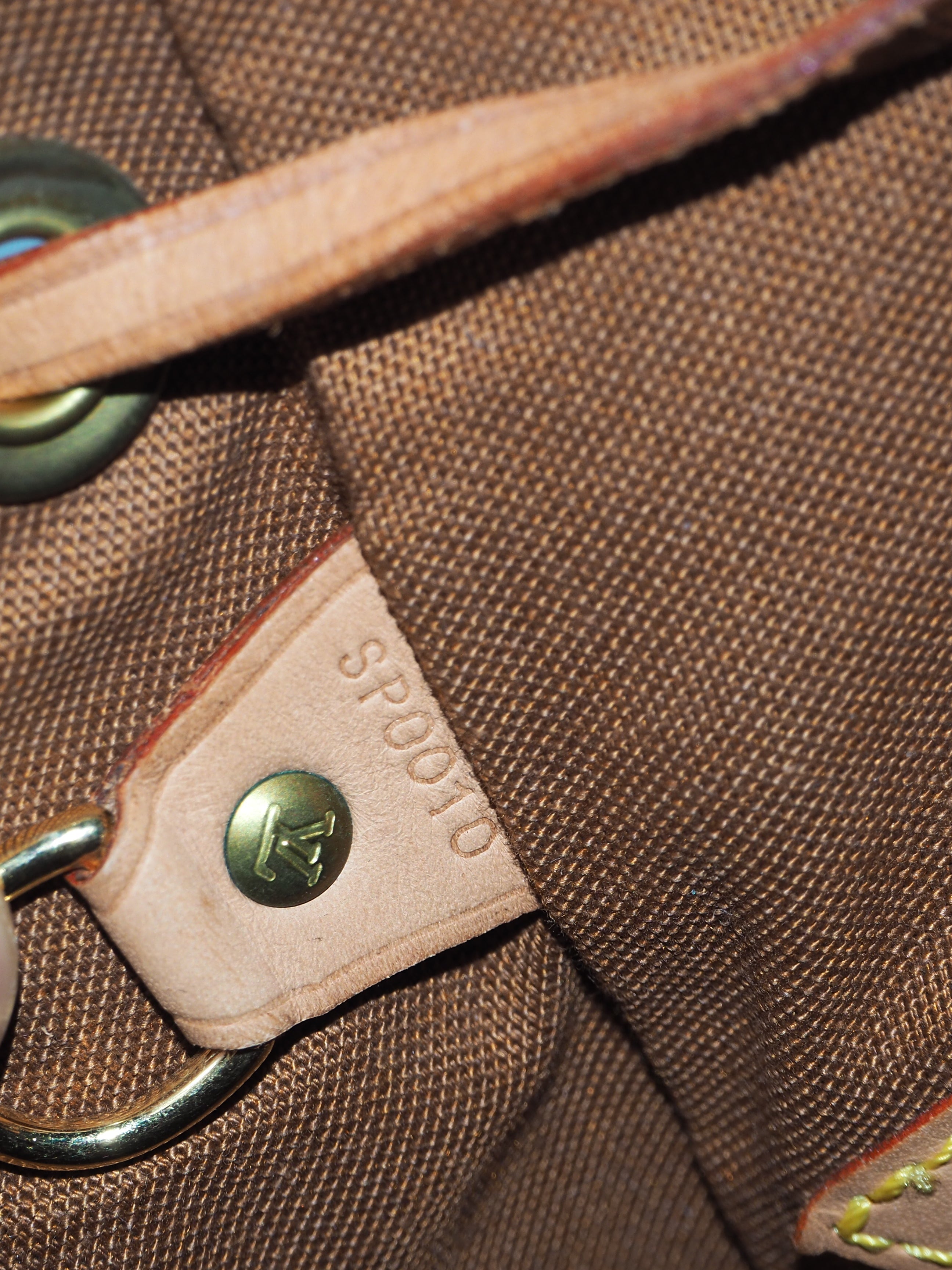 LOUIS VUITTON MONTSOURIS MM BACKPACK