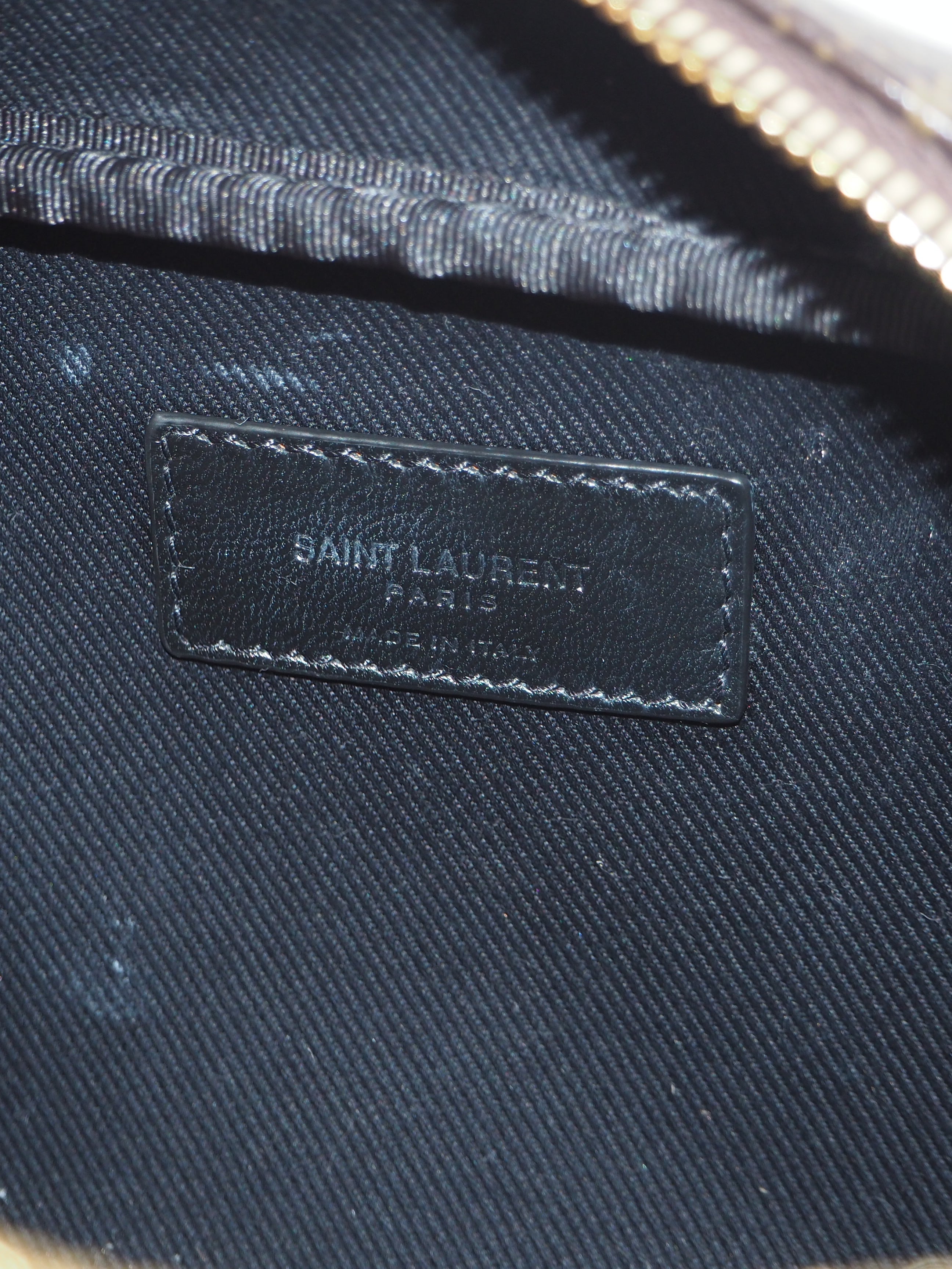 YVES SAINT LAURENT LE MONOGRAMME VANITY CASE