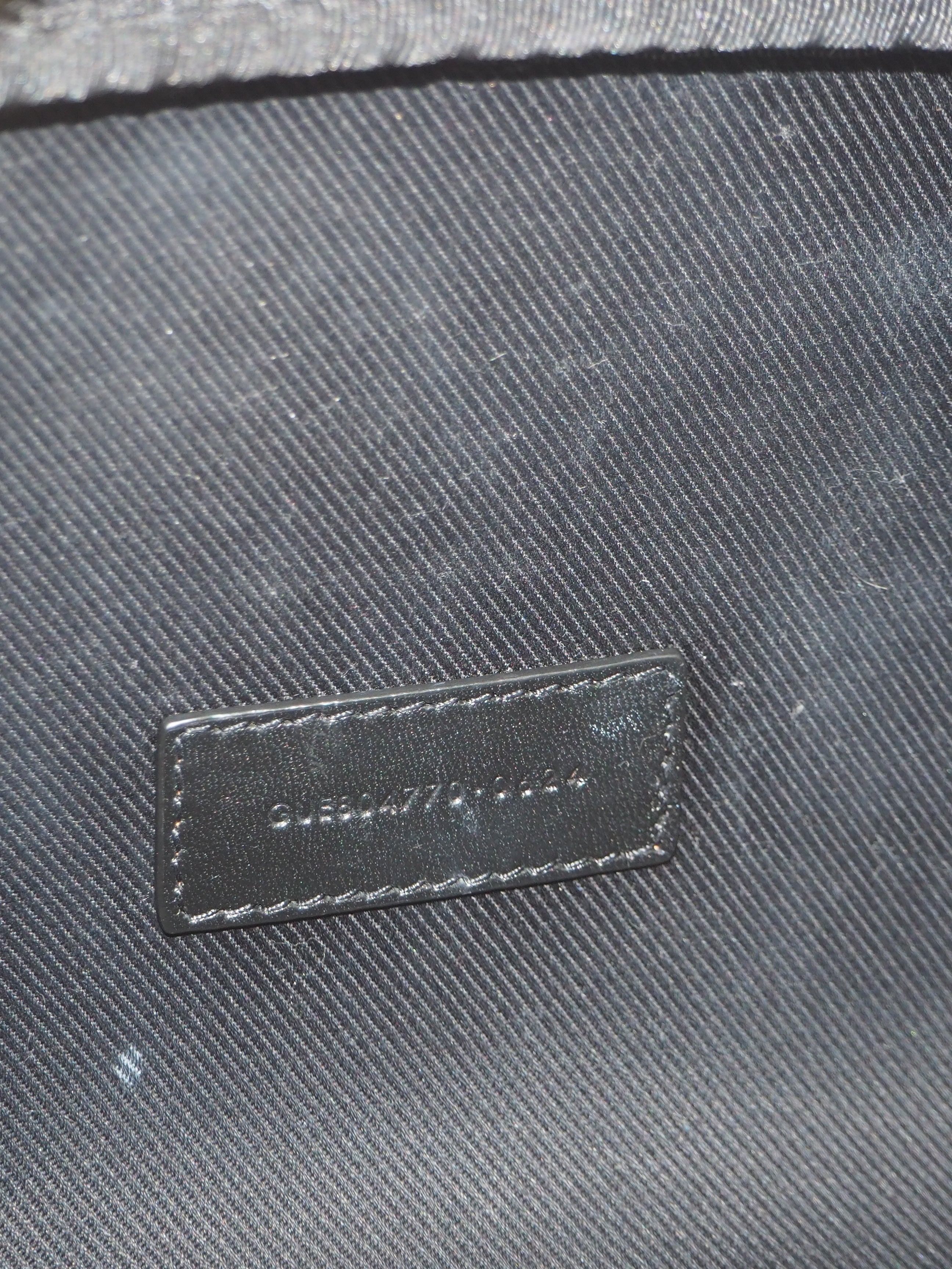 YVES SAINT LAURENT LE MONOGRAMME VANITY CASE