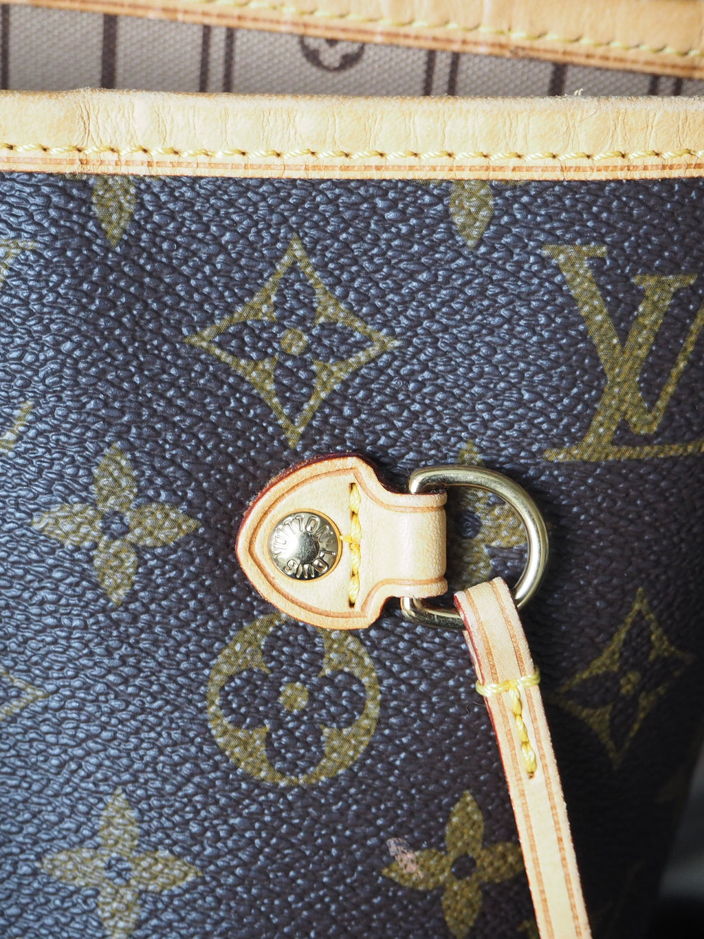 LOUIS VUITTON NEVERFULL MM MONOGRAM CANVAS