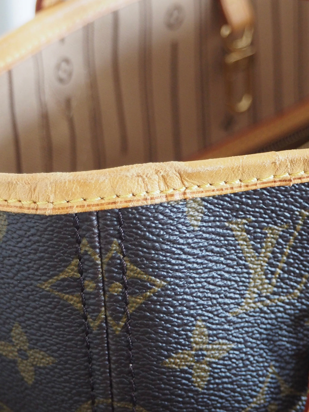 LOUIS VUITTON NEVERFULL MM MONOGRAM CANVAS