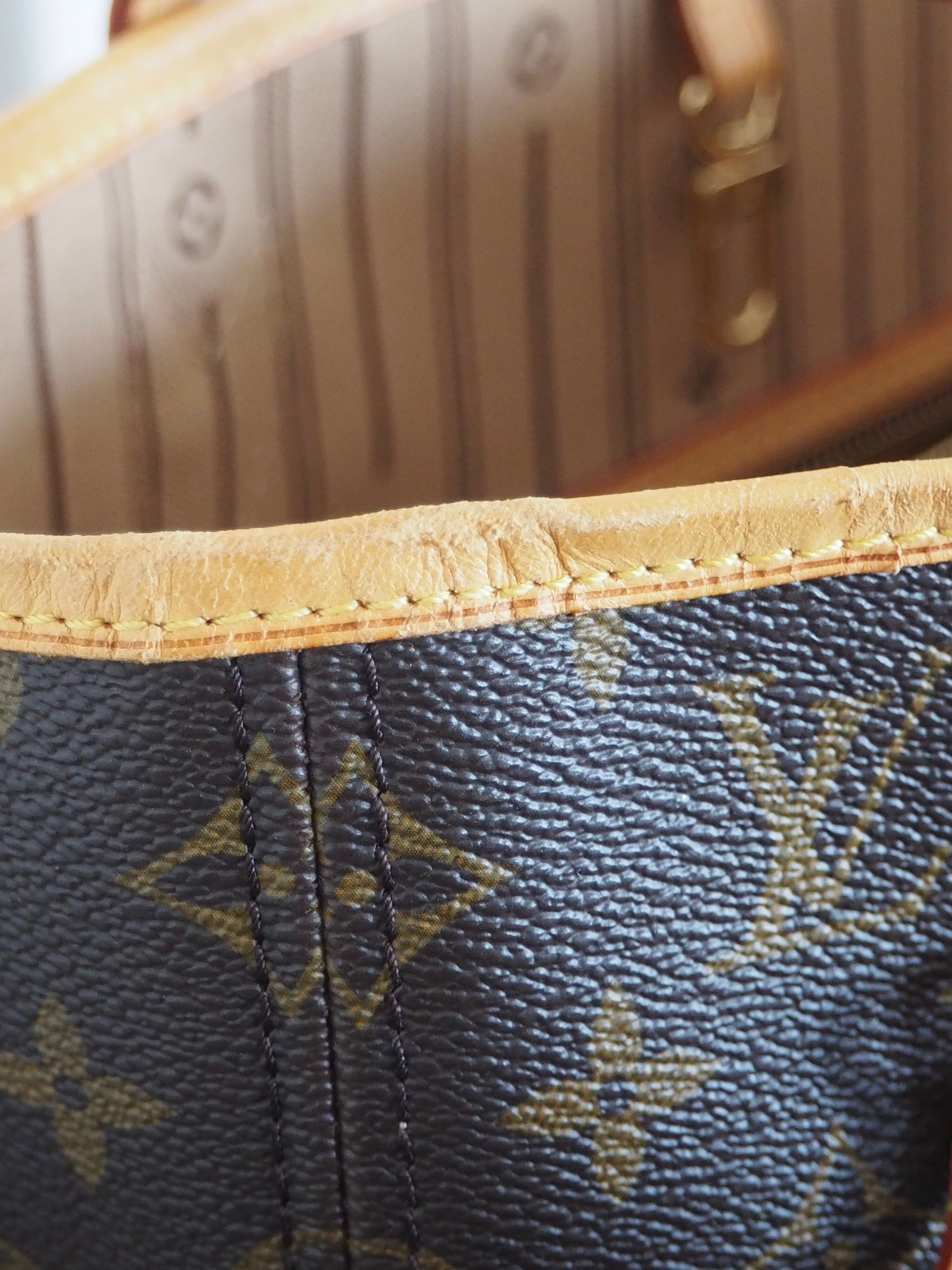 LOUIS VUITTON NEVERFULL MM MONOGRAM CANVAS