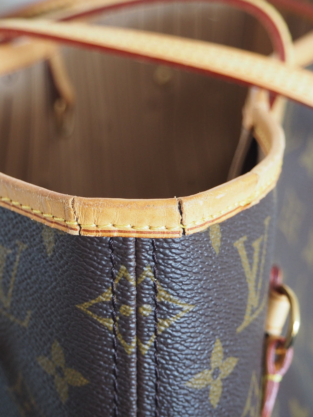 LOUIS VUITTON NEVERFULL MM MONOGRAM CANVAS