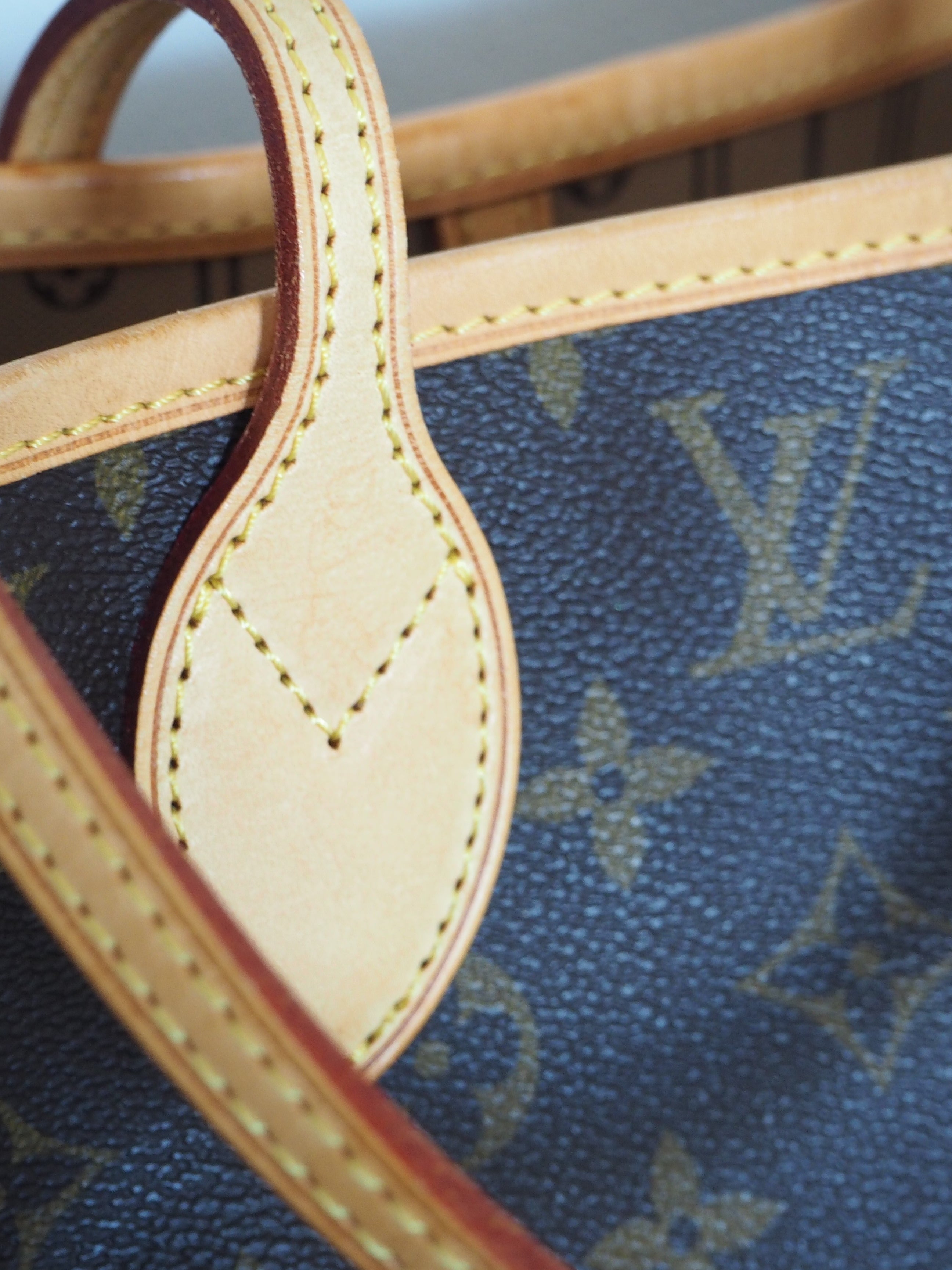 LOUIS VUITTON NEVERFULL MM MONOGRAM CANVAS