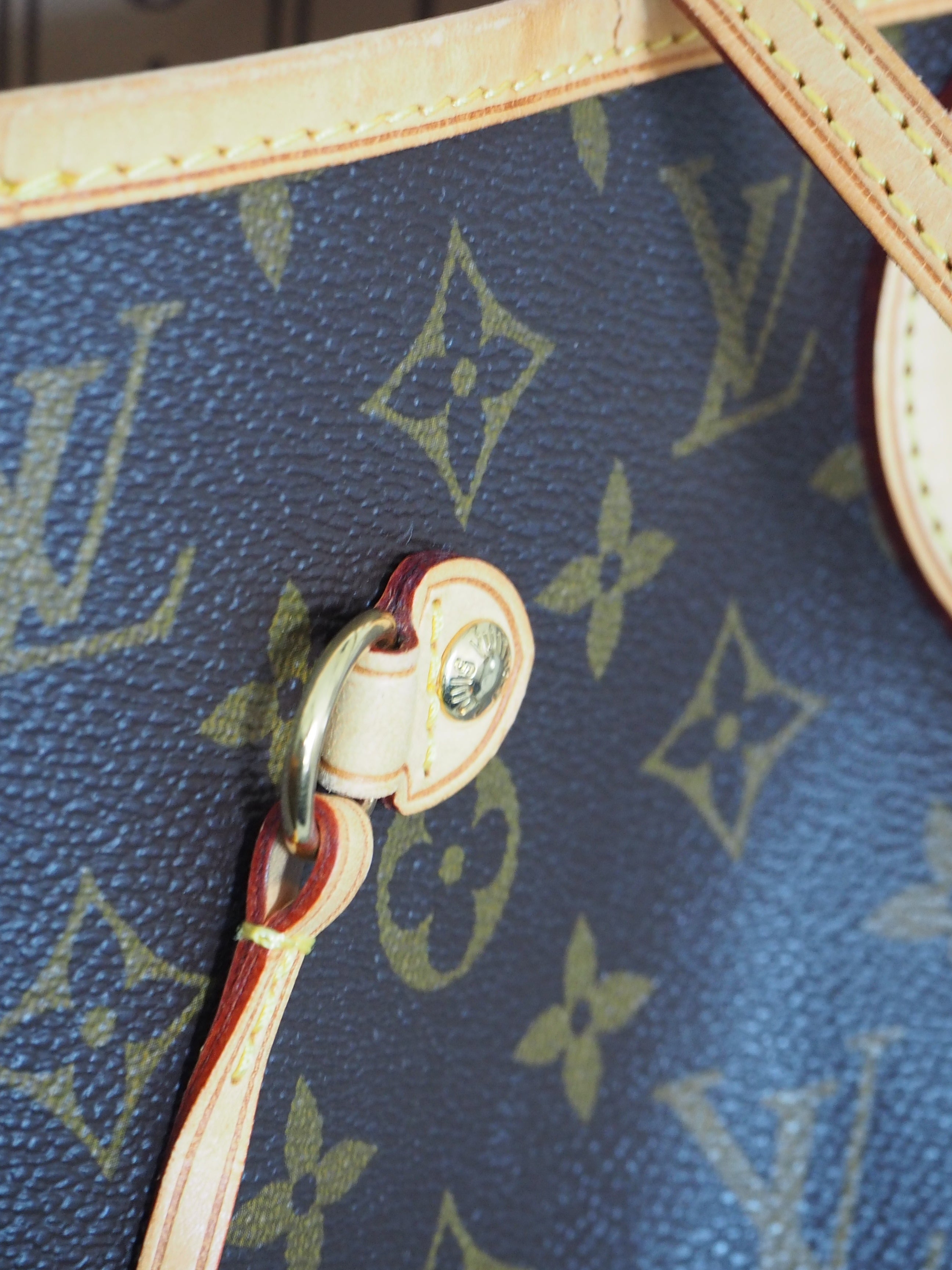LOUIS VUITTON NEVERFULL MM MONOGRAM CANVAS