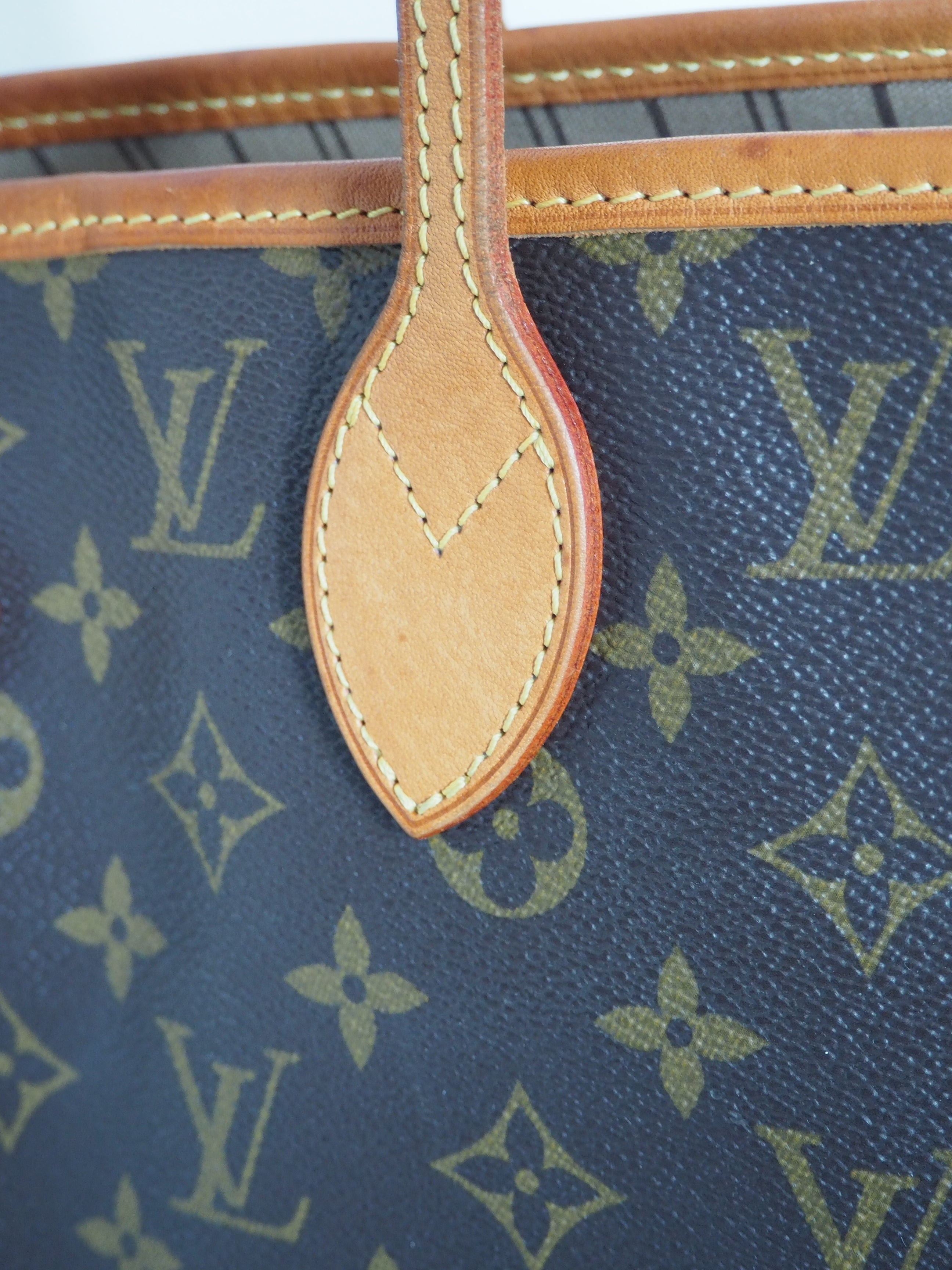LOUIS VUITTON NEVERFULL MM MONOGRAM CANVAS