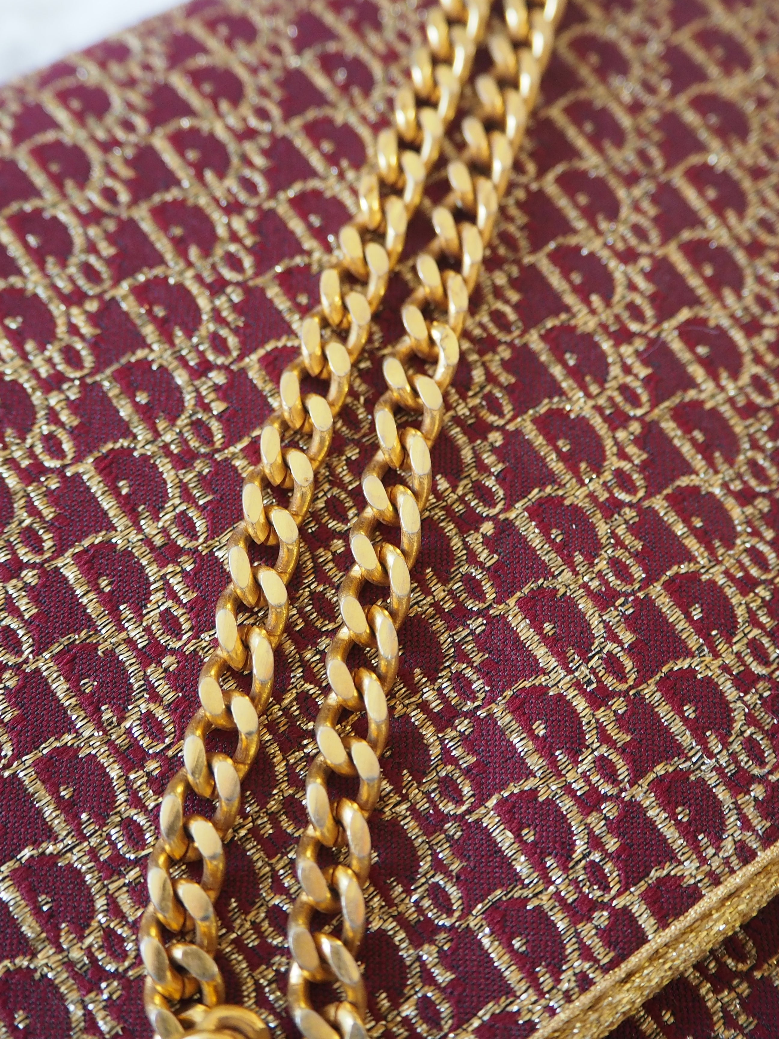 CHRISTIAN DIOR 2-WAY POCHETTE