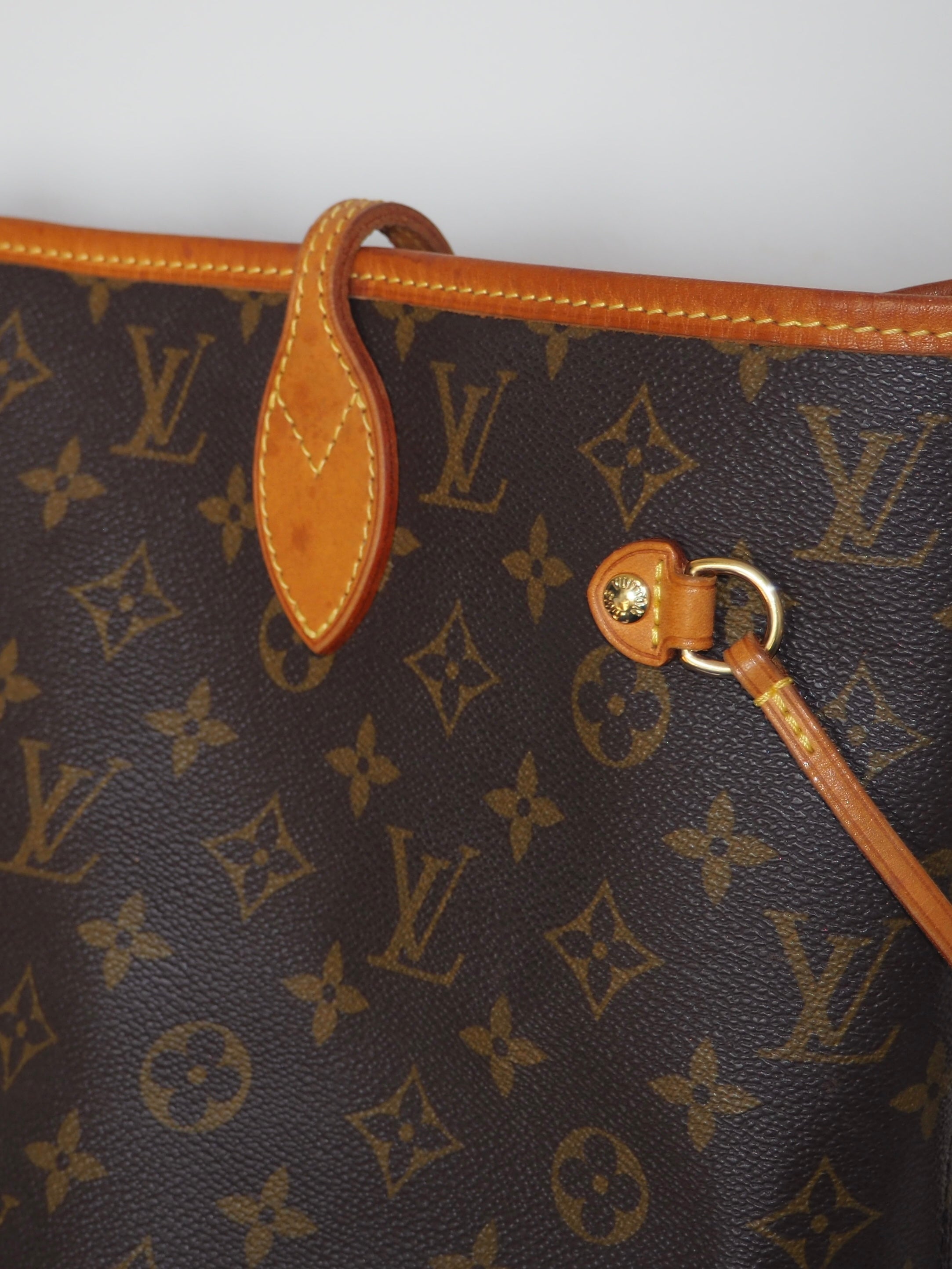 LOUIS VUITTON NEVERFULL MM MONOGRAM CANVAS