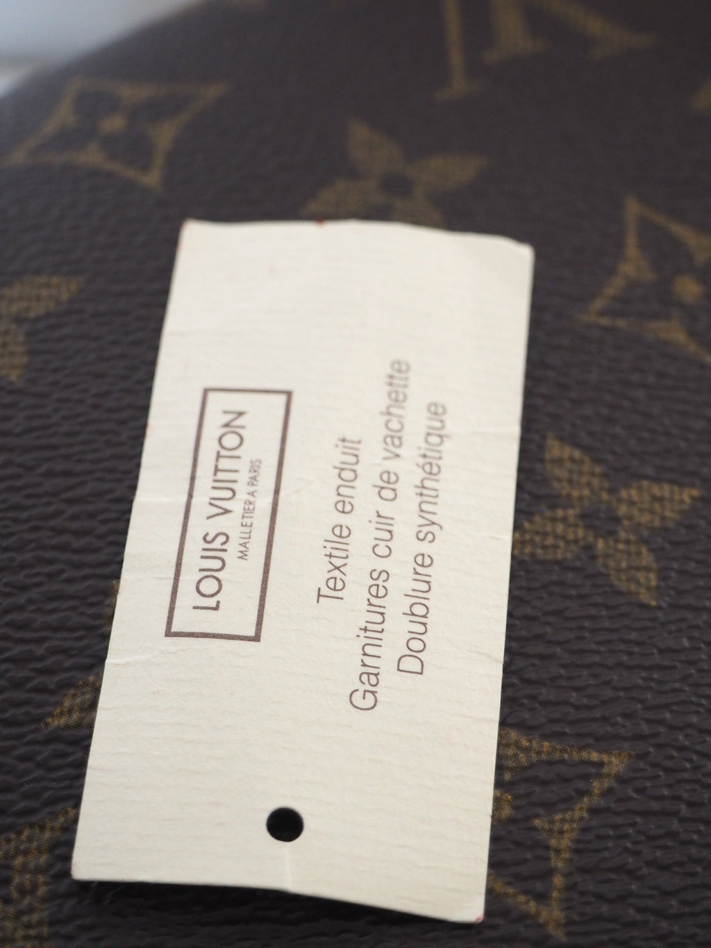 LOUIS VUITTON CROISSANT PM SHOULDER BAG