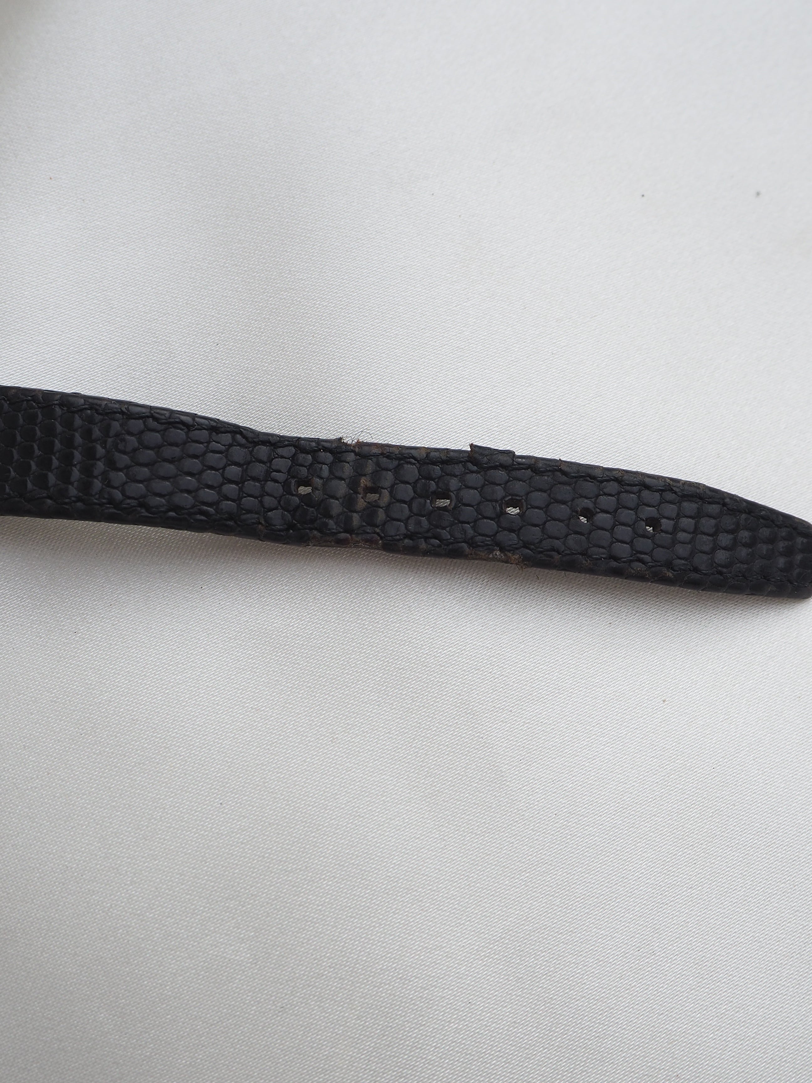 GUCCI 3400L WATCH BLACK
